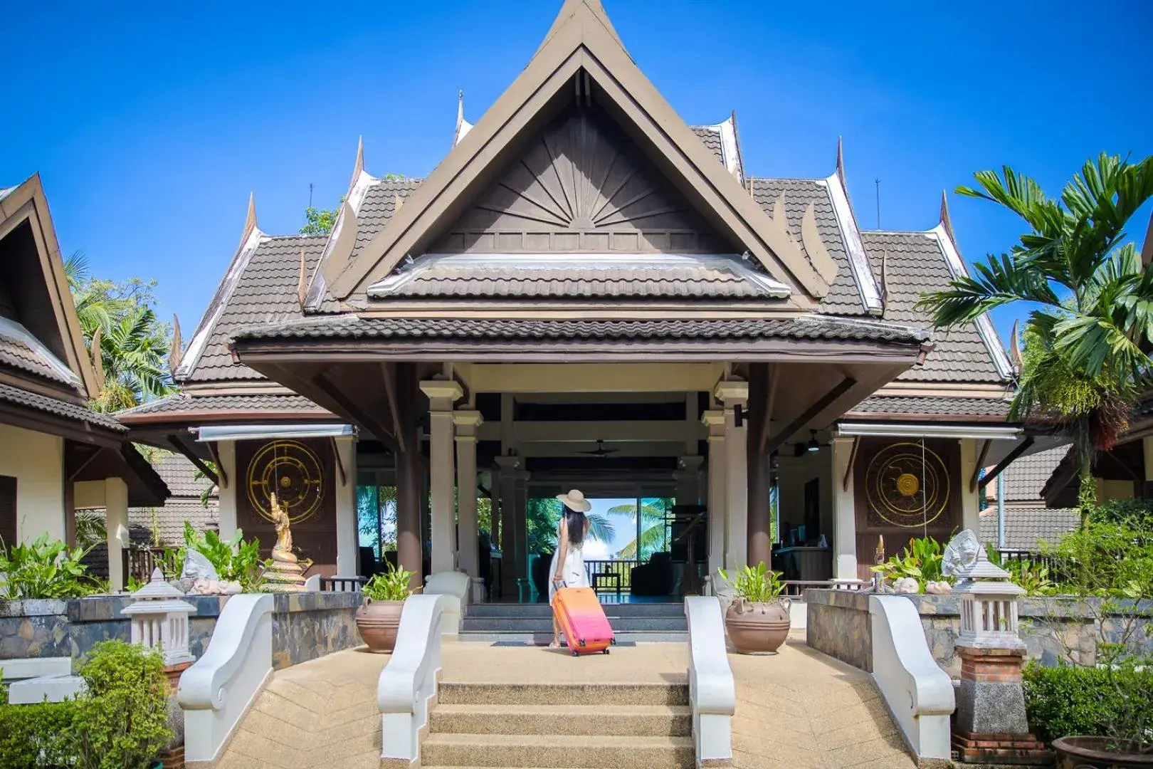 Lobby or reception in Khaolak Palm Beach Resort Lobby or reception in Khaolak Palm Beach Resort