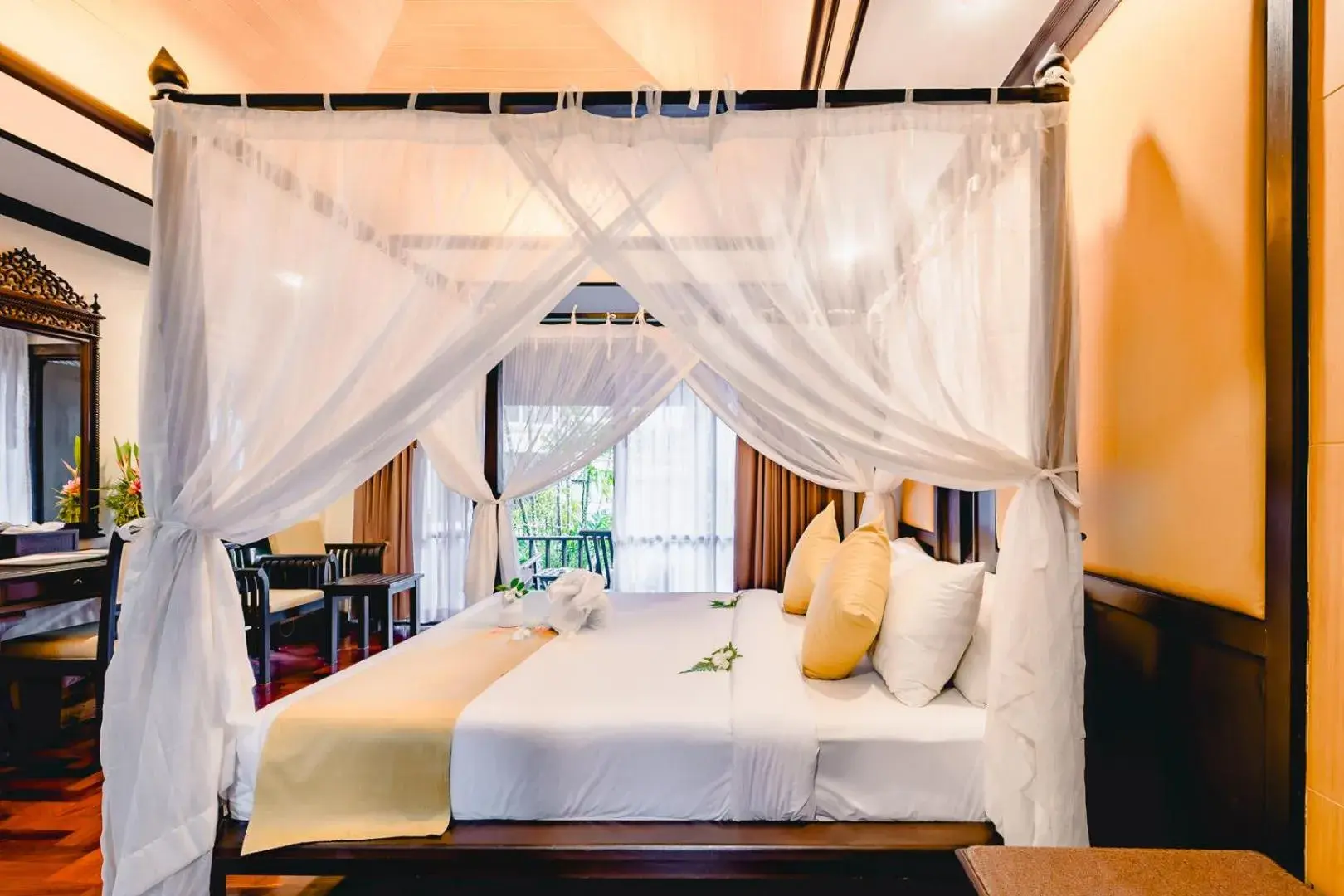 Bedroom, Bed in Khaolak Palm Beach Resort Bedroom, Bed in Khaolak Palm Beach Resort