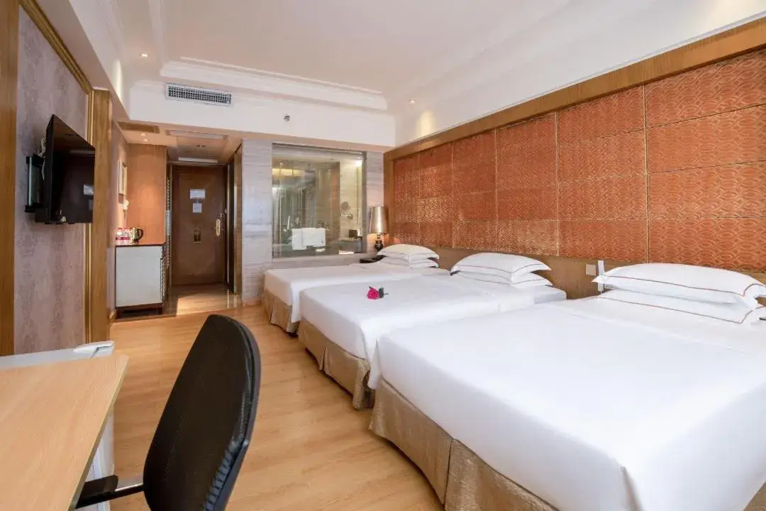 Bed in Guangzhou Good International Hotel Bed in Guangzhou Good International Hotel