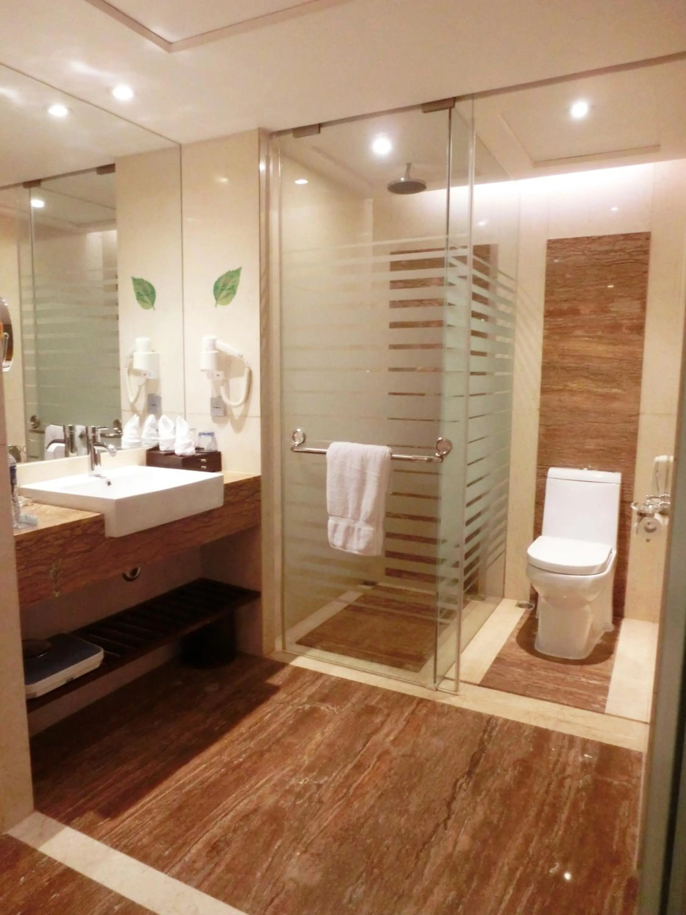 Toilet in Guangzhou Good International Hotel