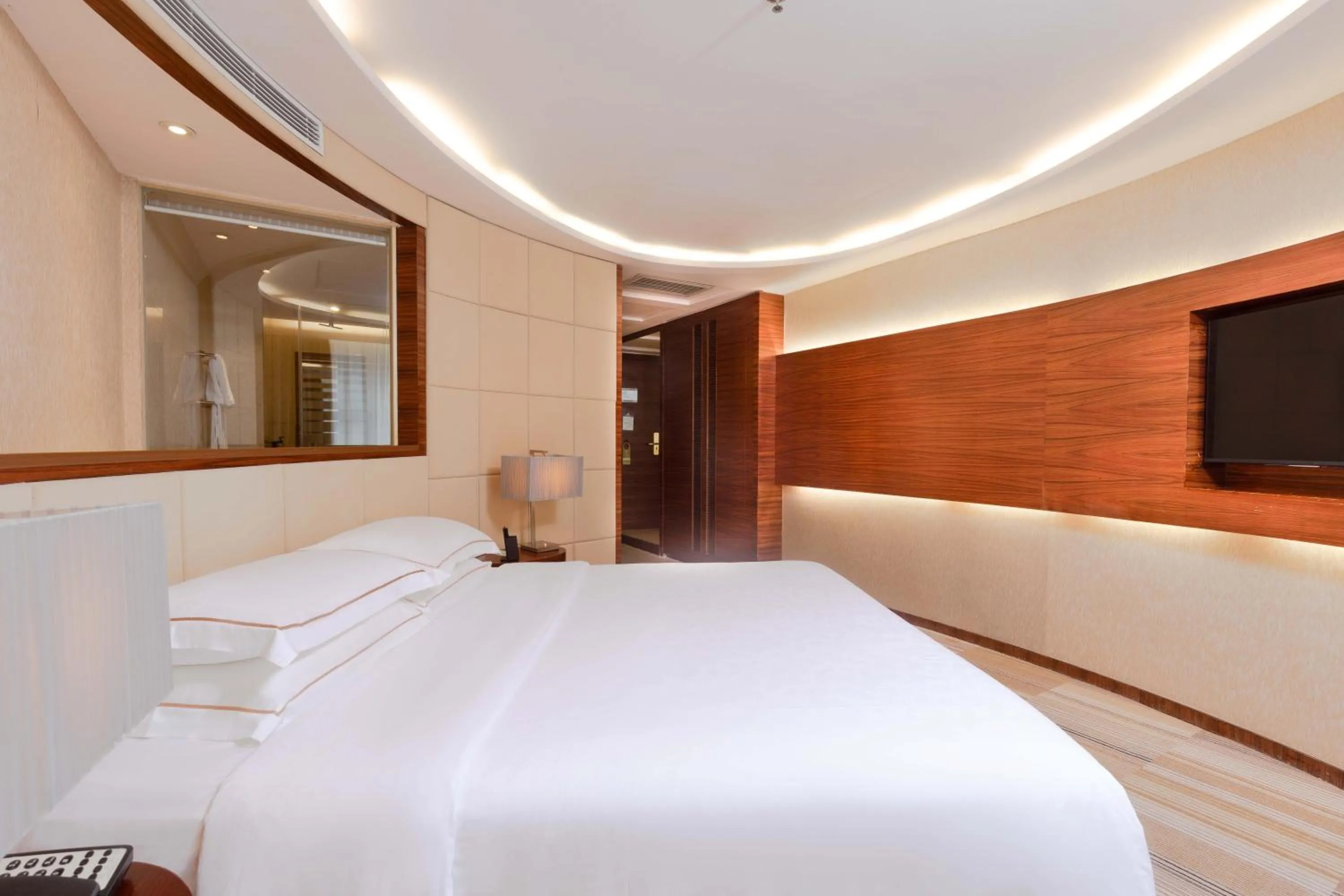 Bed in Guangzhou Good International Hotel