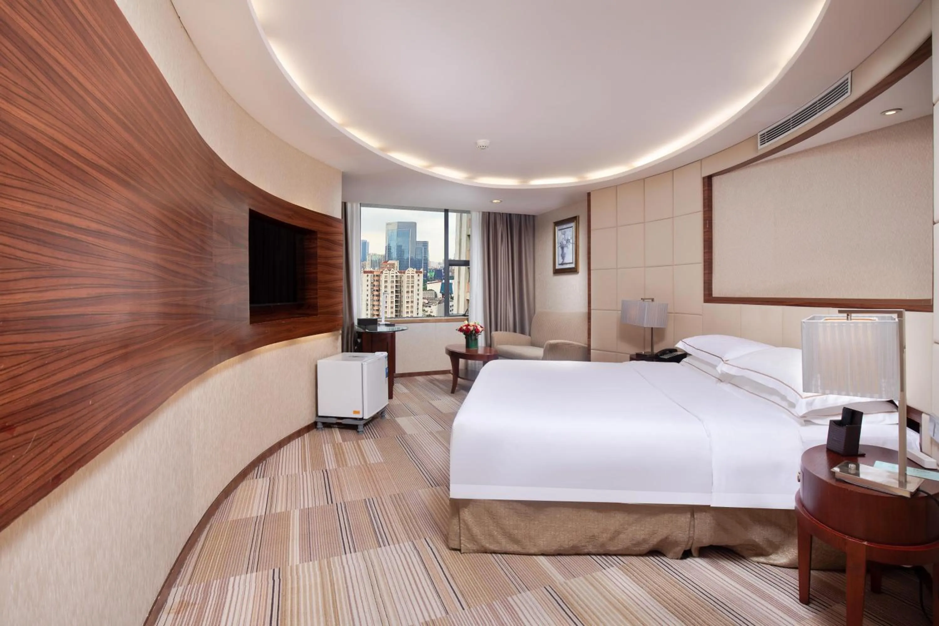 Bed in Guangzhou Good International Hotel