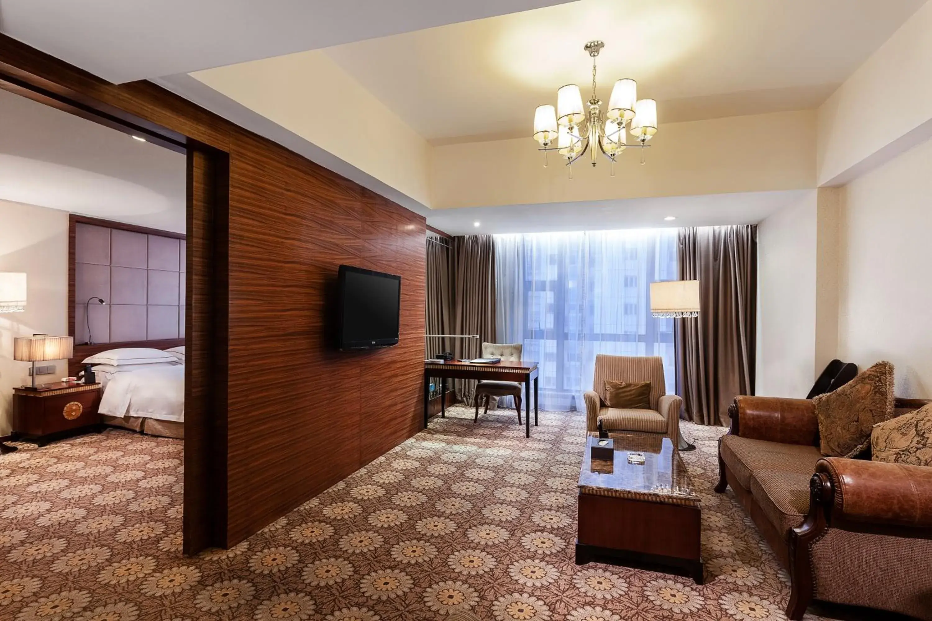 Photo of the whole room, Bed in Guangzhou Good International Hotel Photo of the whole room, Bed in Guangzhou Good International Hotel