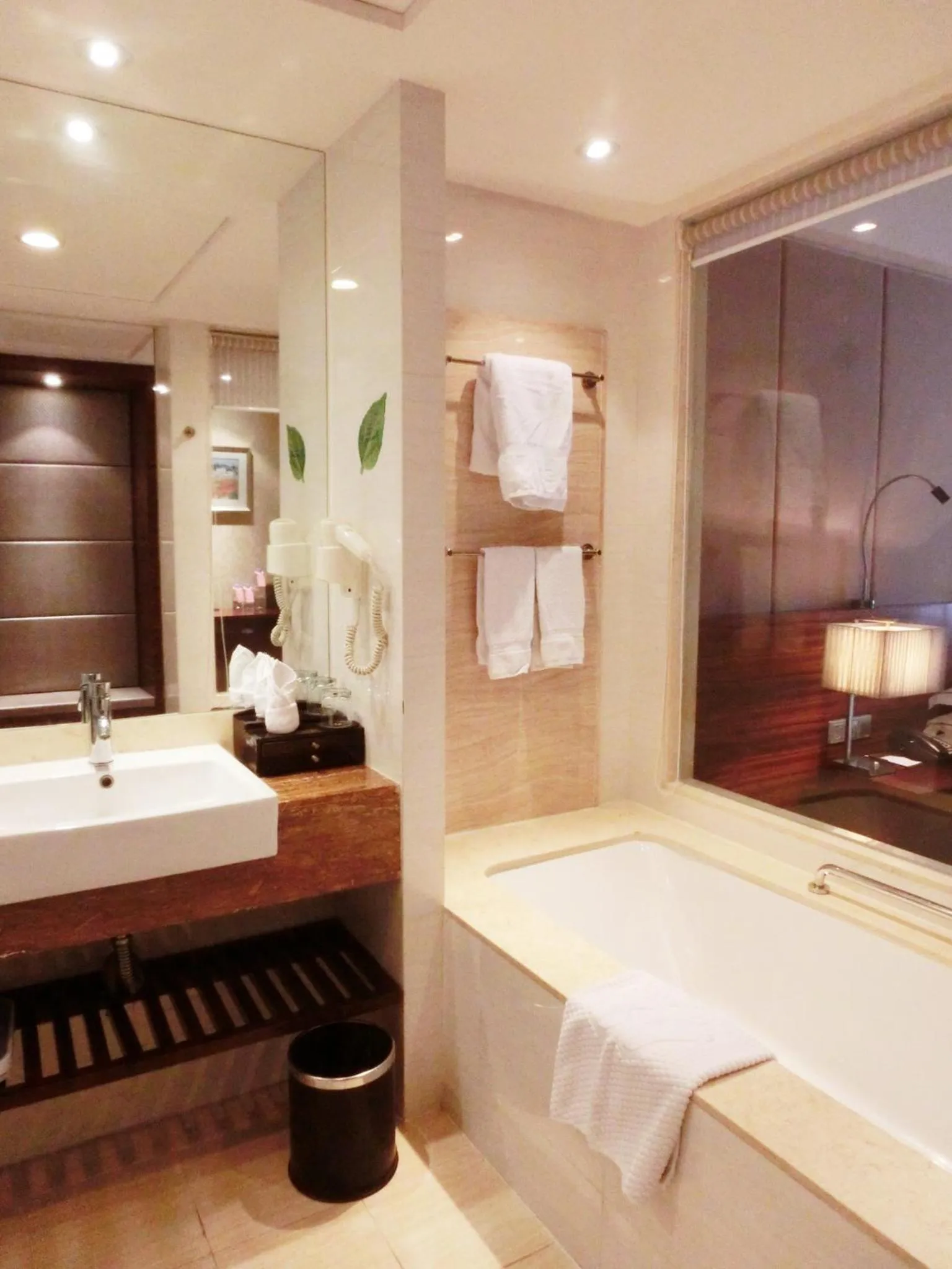 Bathroom in Guangzhou Good International Hotel