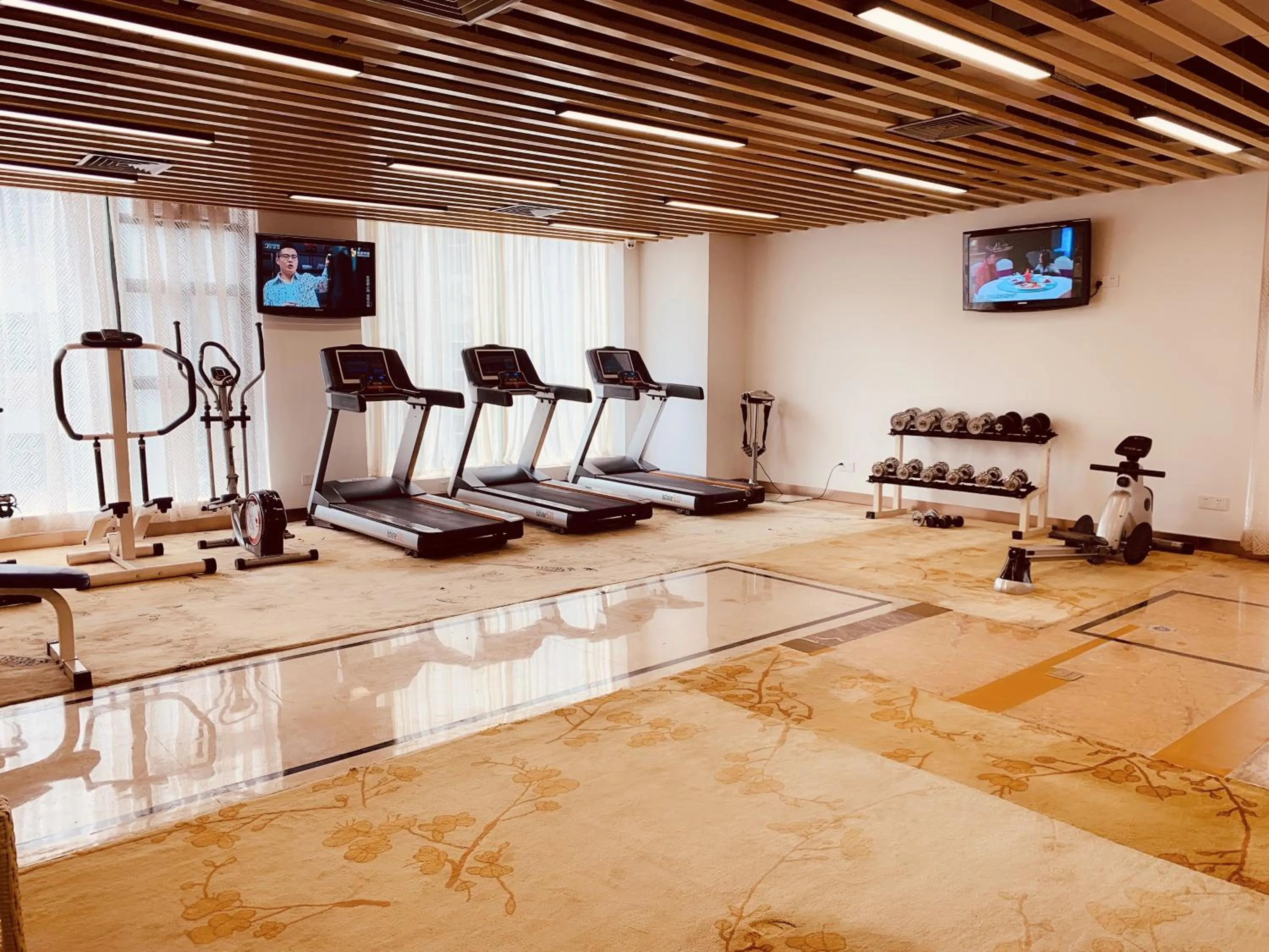 Fitness centre/facilities in Guangzhou Good International Hotel