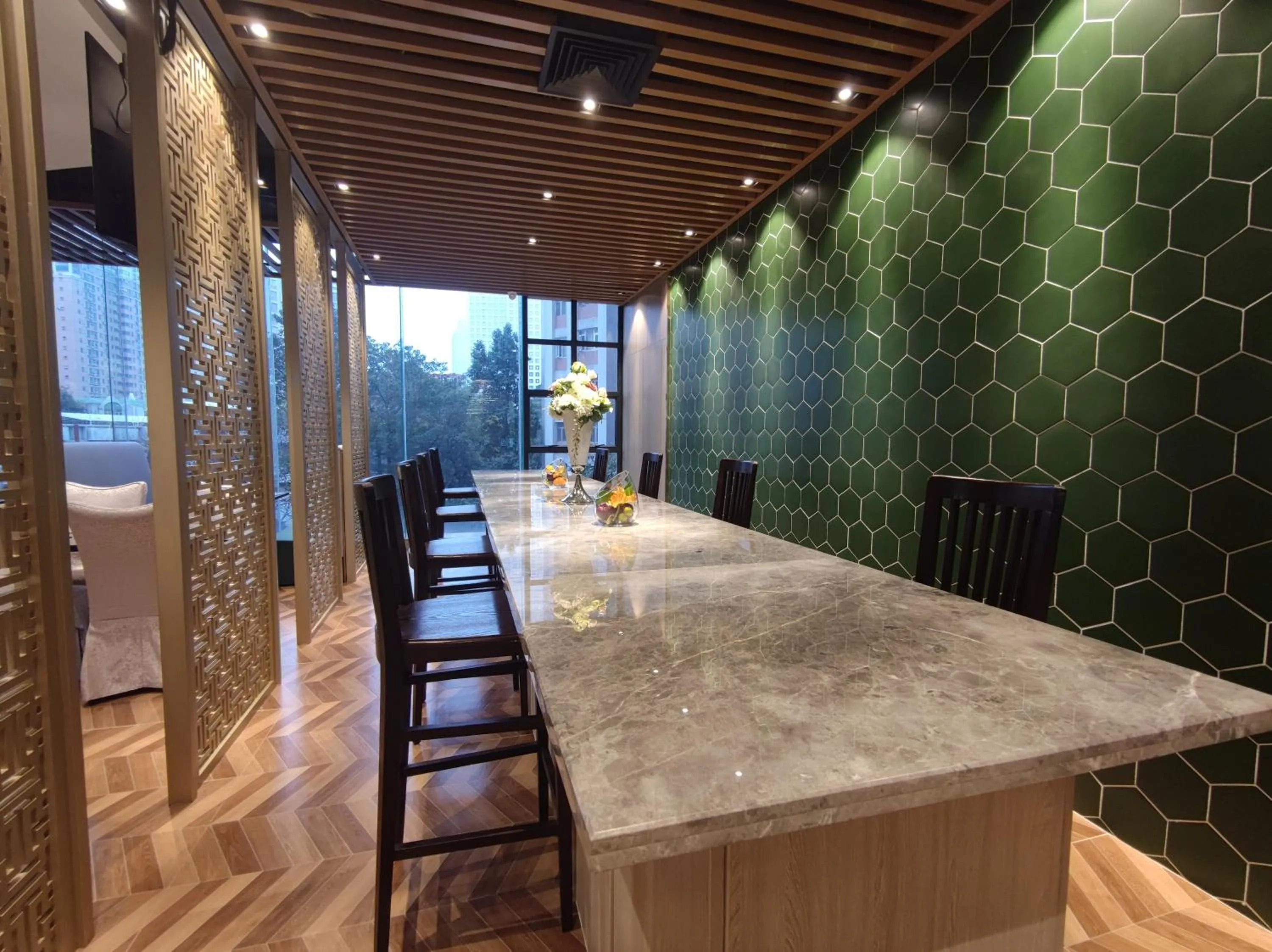 Restaurant/places to eat in Guangzhou Good International Hotel