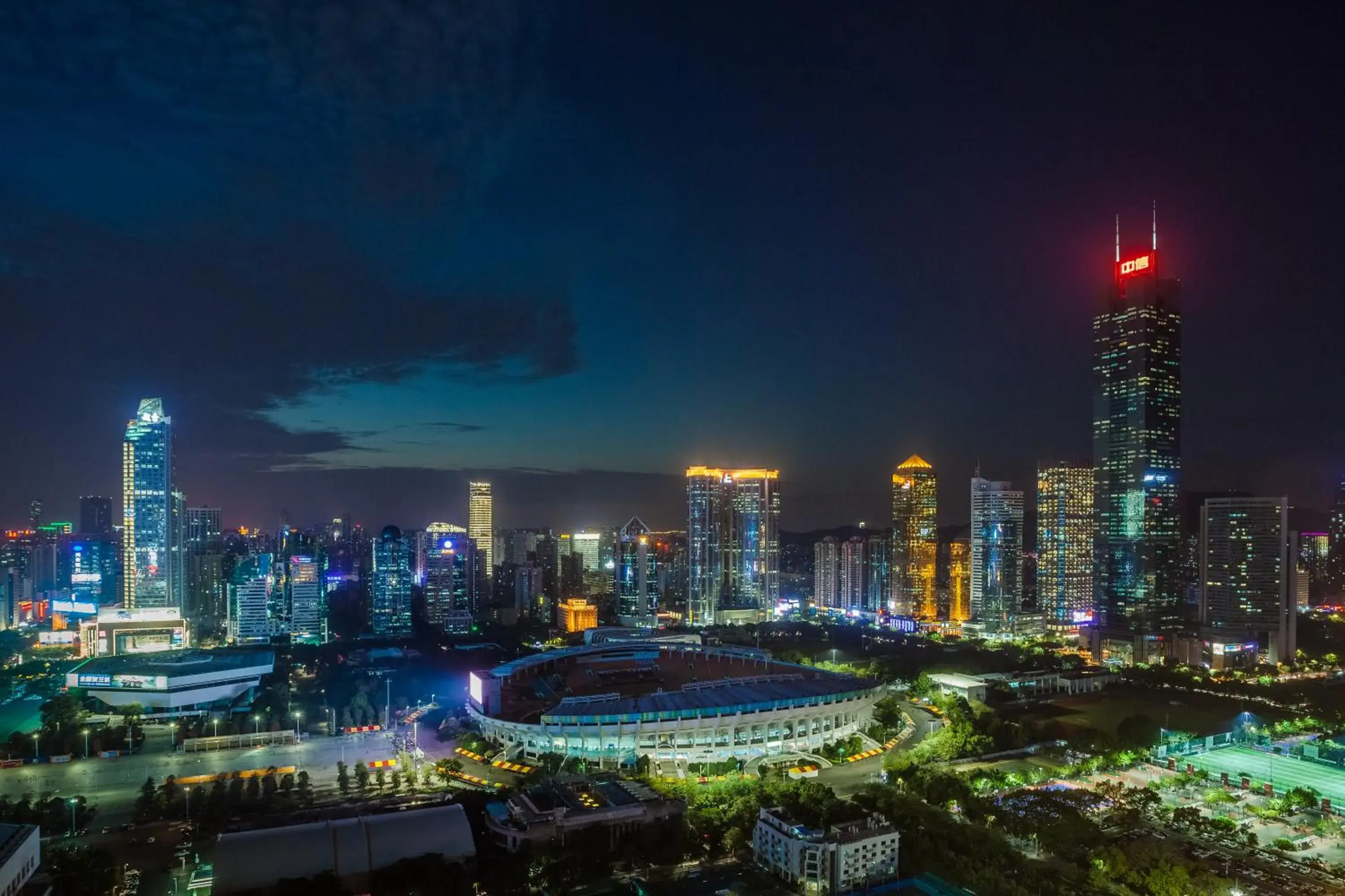 Property building in Guangzhou Good International Hotel Property building in Guangzhou Good International Hotel