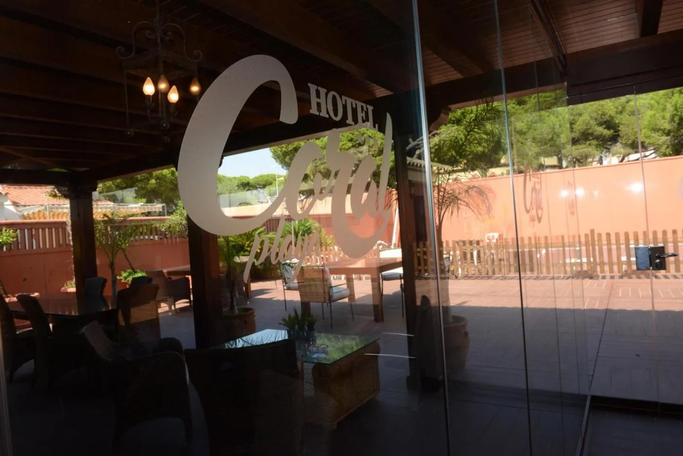 Balcony/Terrace in Hotel Coral Playa