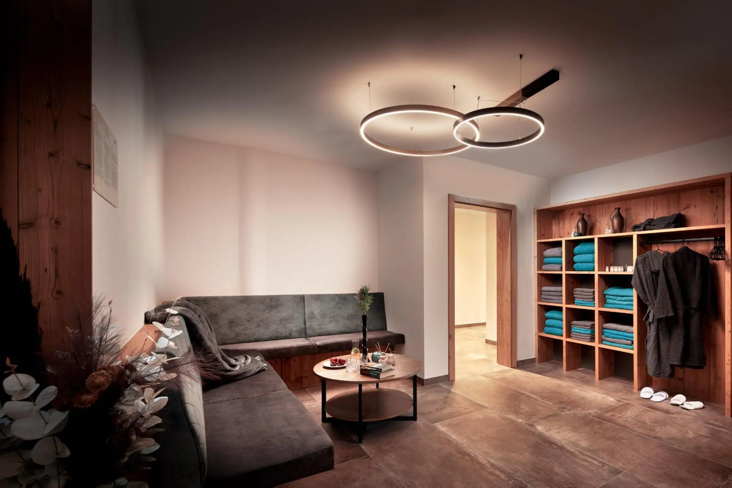 Sauna in Panoramahotel Burgeck