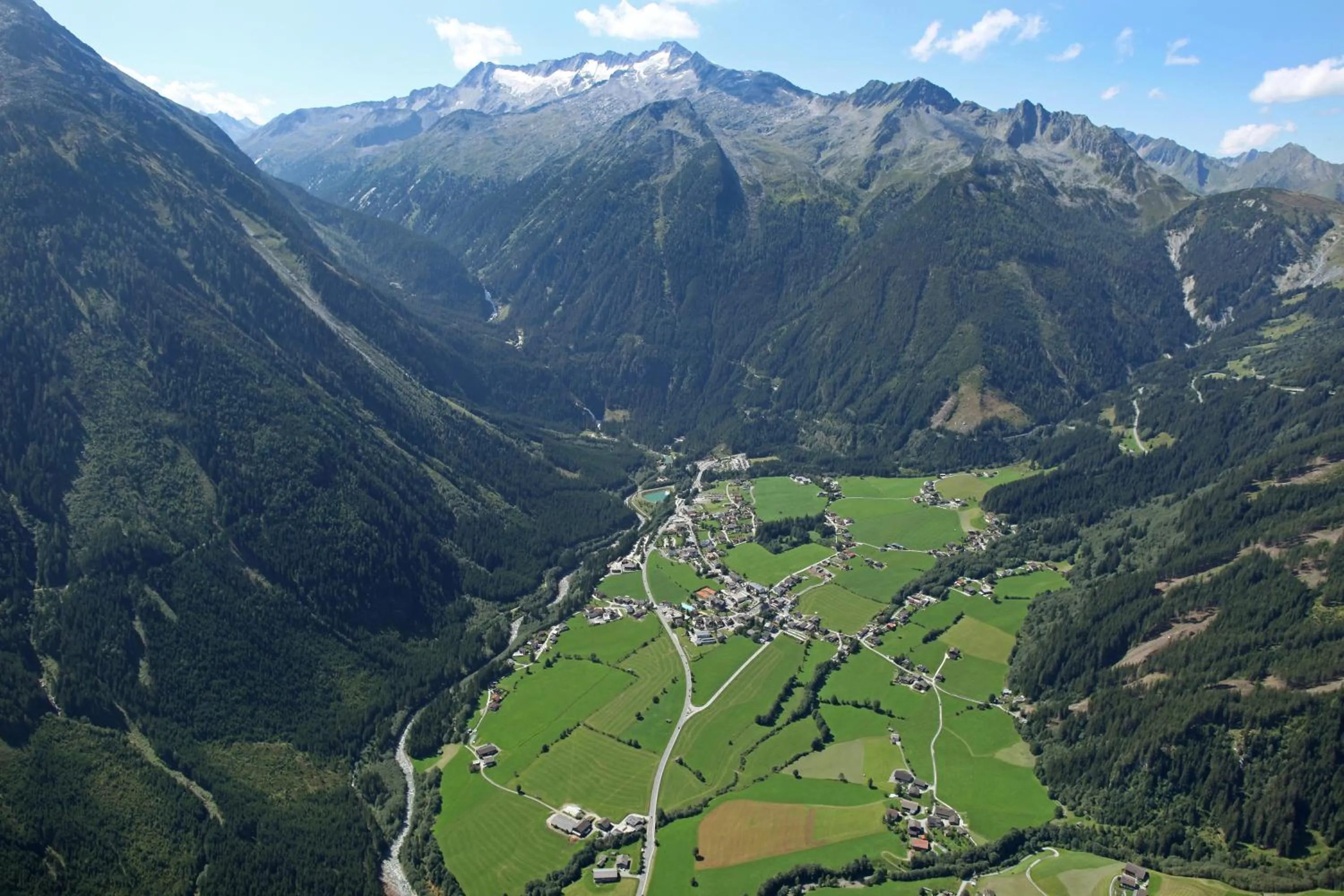 Natural landscape in Panoramahotel Burgeck
