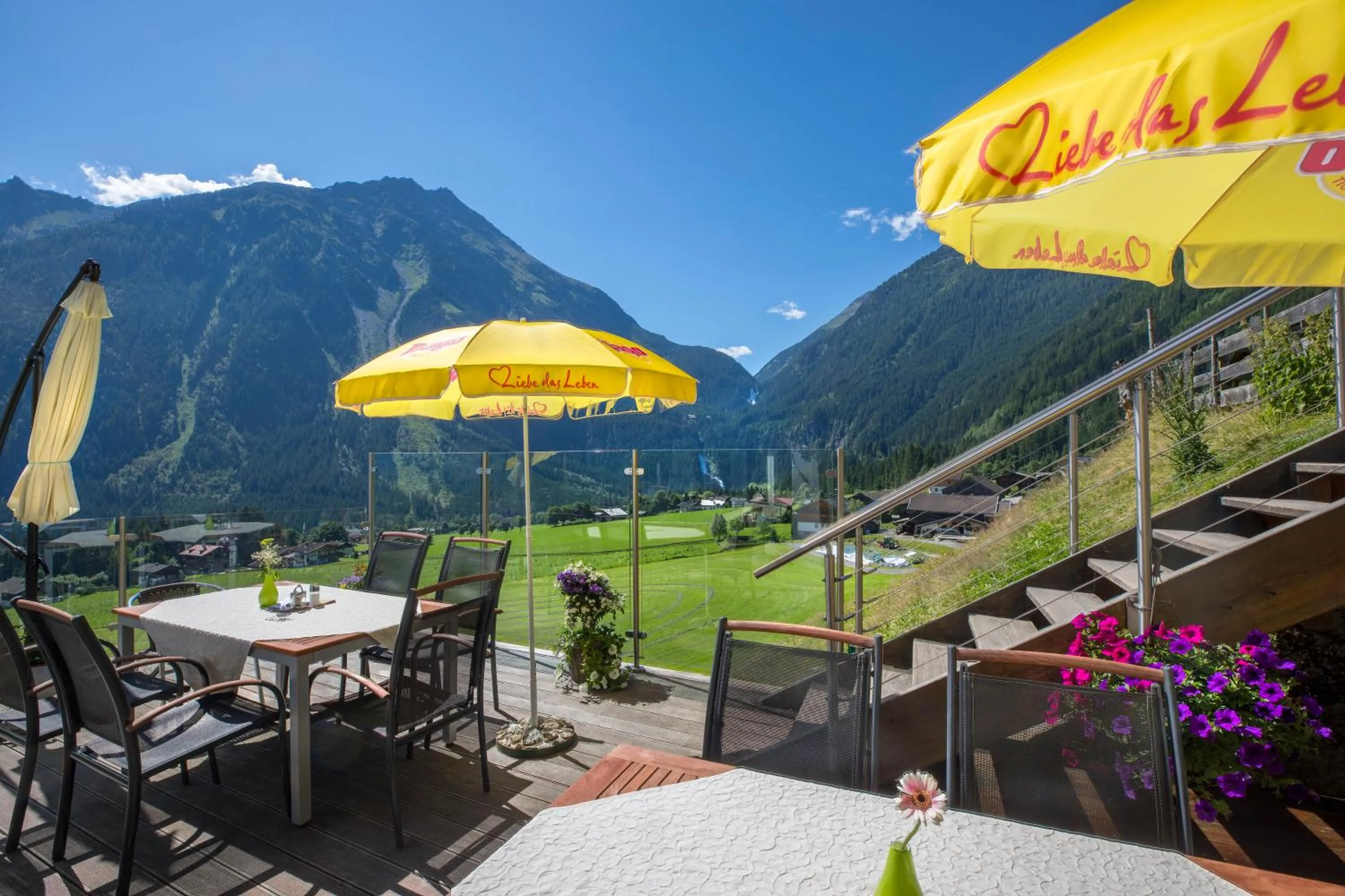 Landmark view in Panoramahotel Burgeck