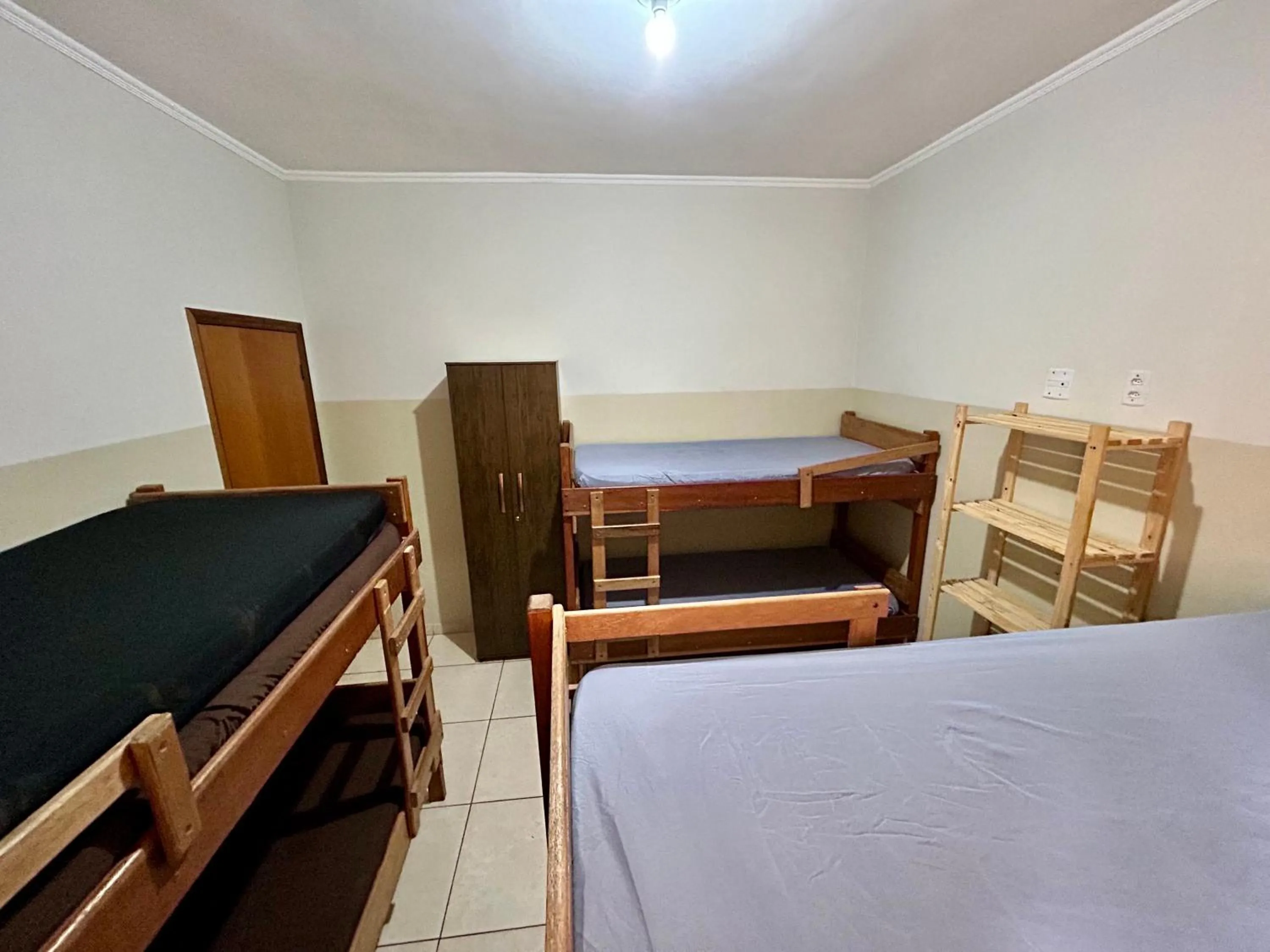 Bed in Casa temporada Aroeira
