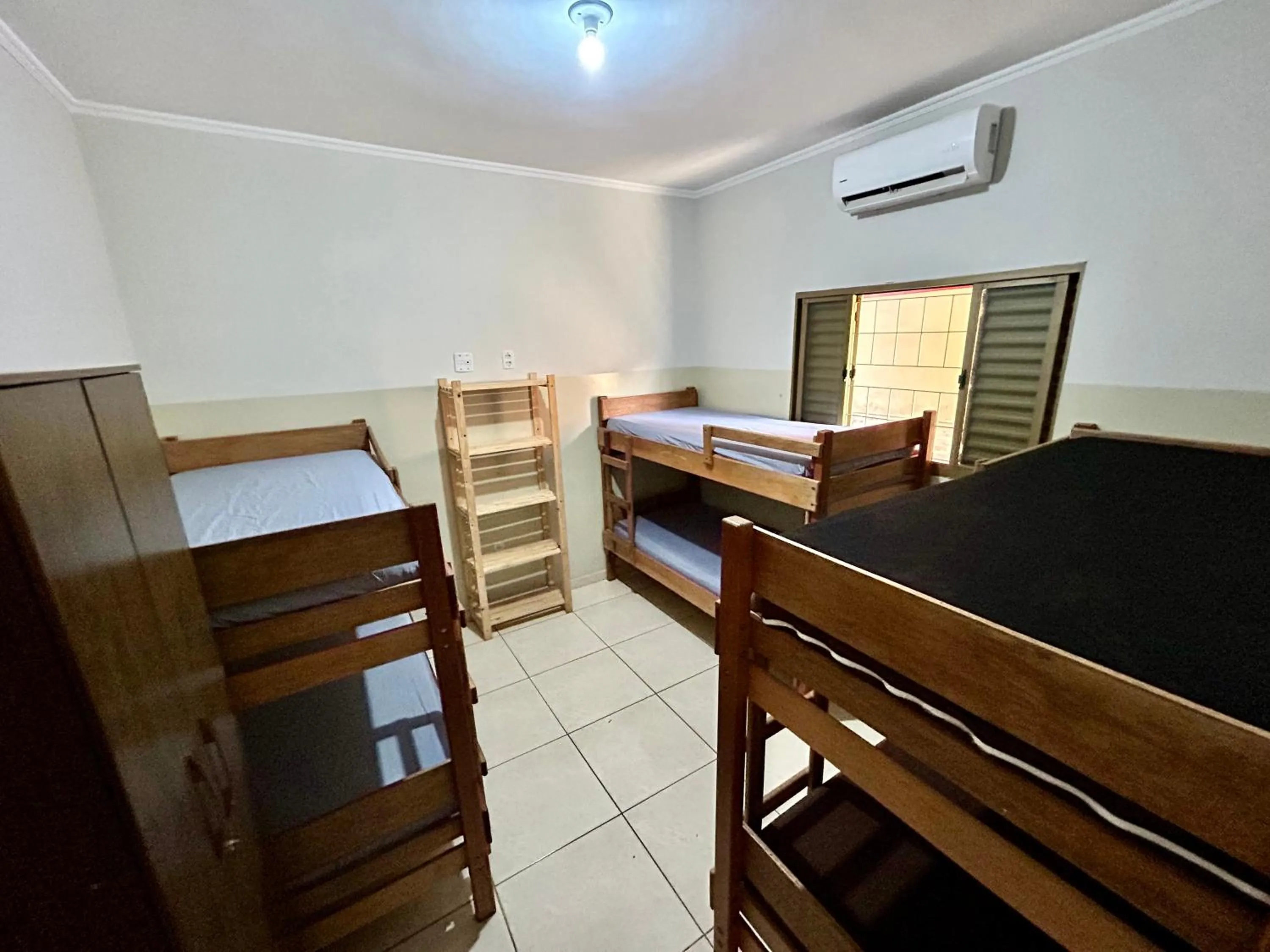 Bed in Casa temporada Aroeira