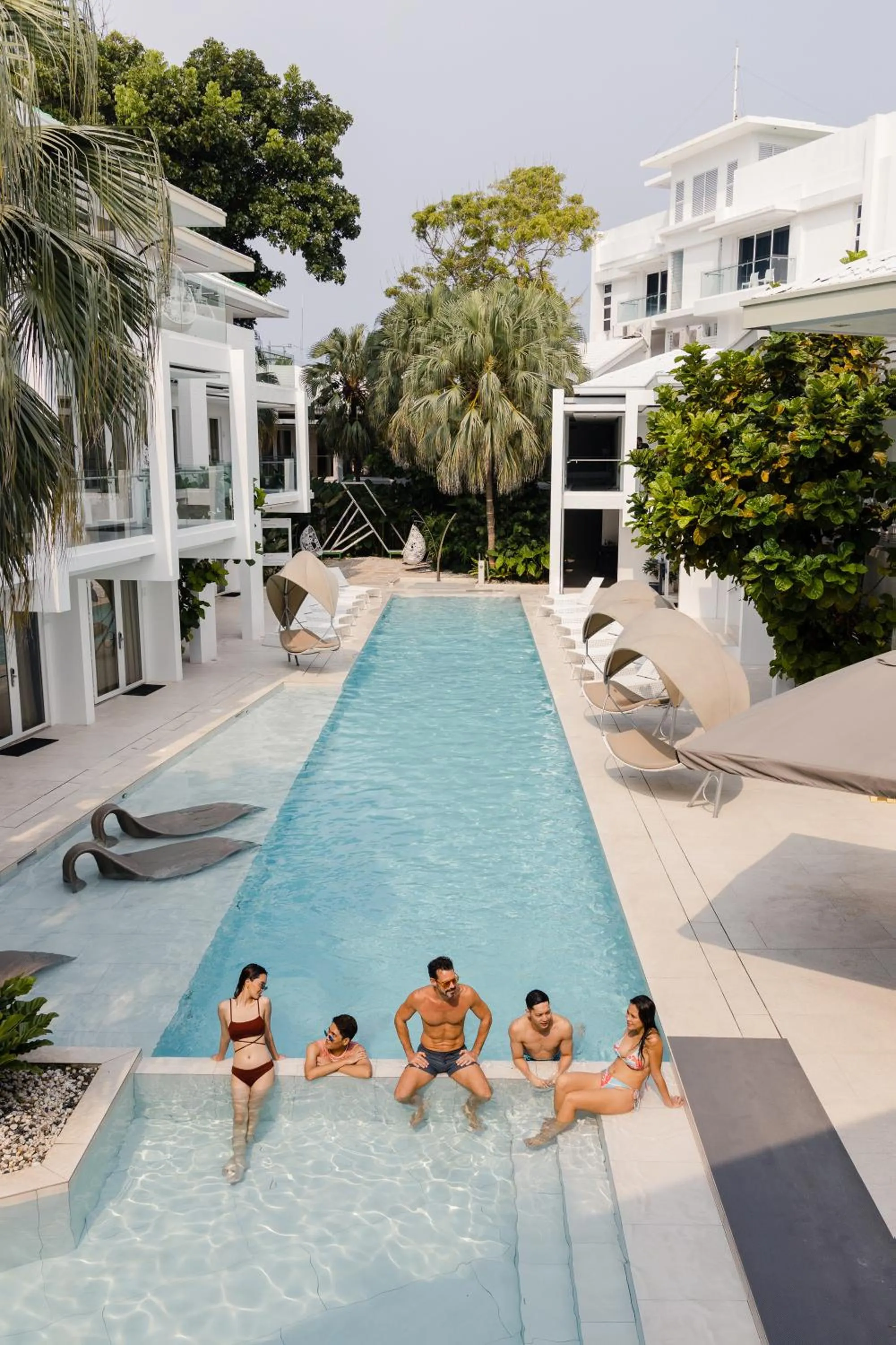 Property building in Astoria Boracay