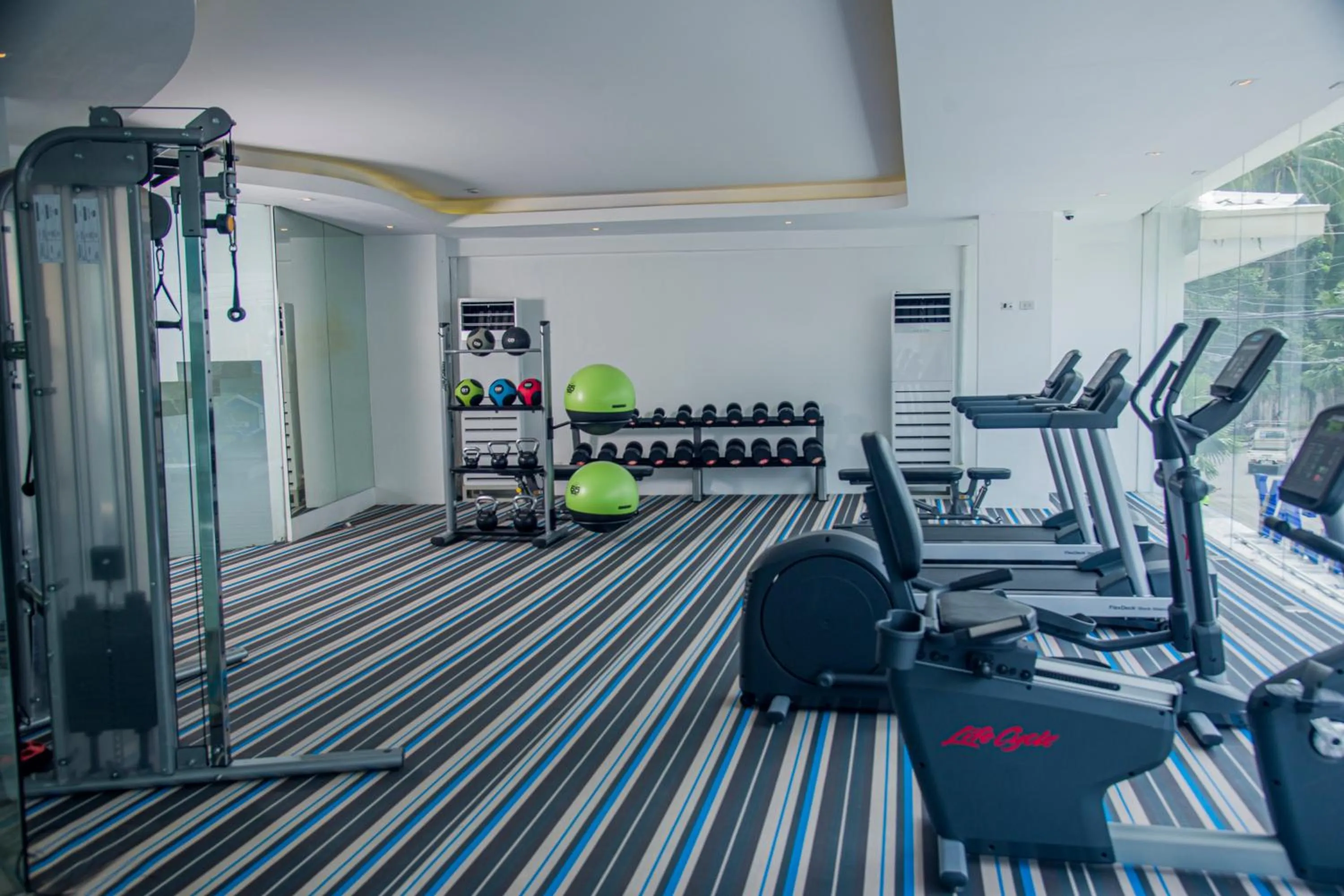 Spa and wellness centre/facilities in Astoria Boracay