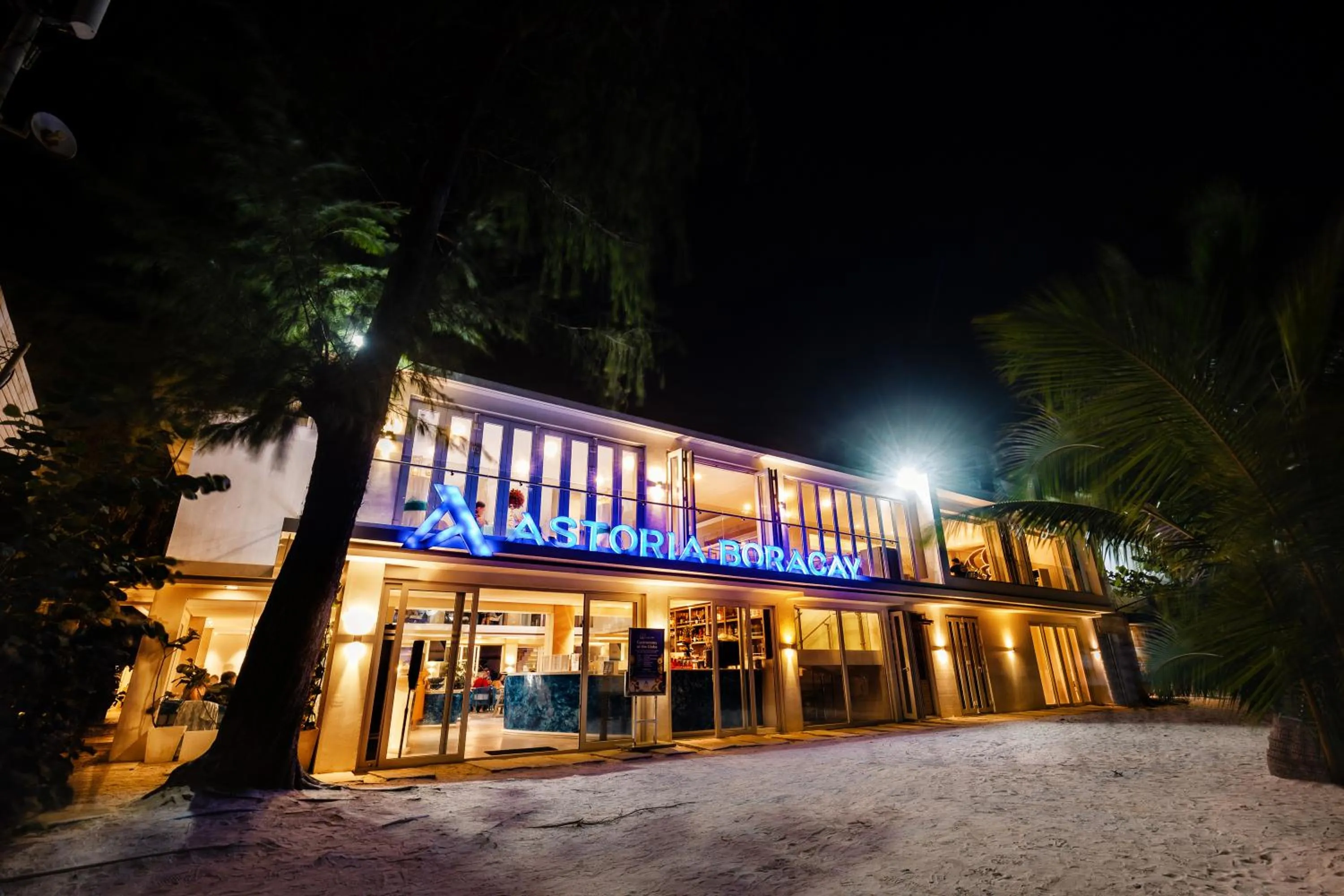 Property building in Astoria Boracay