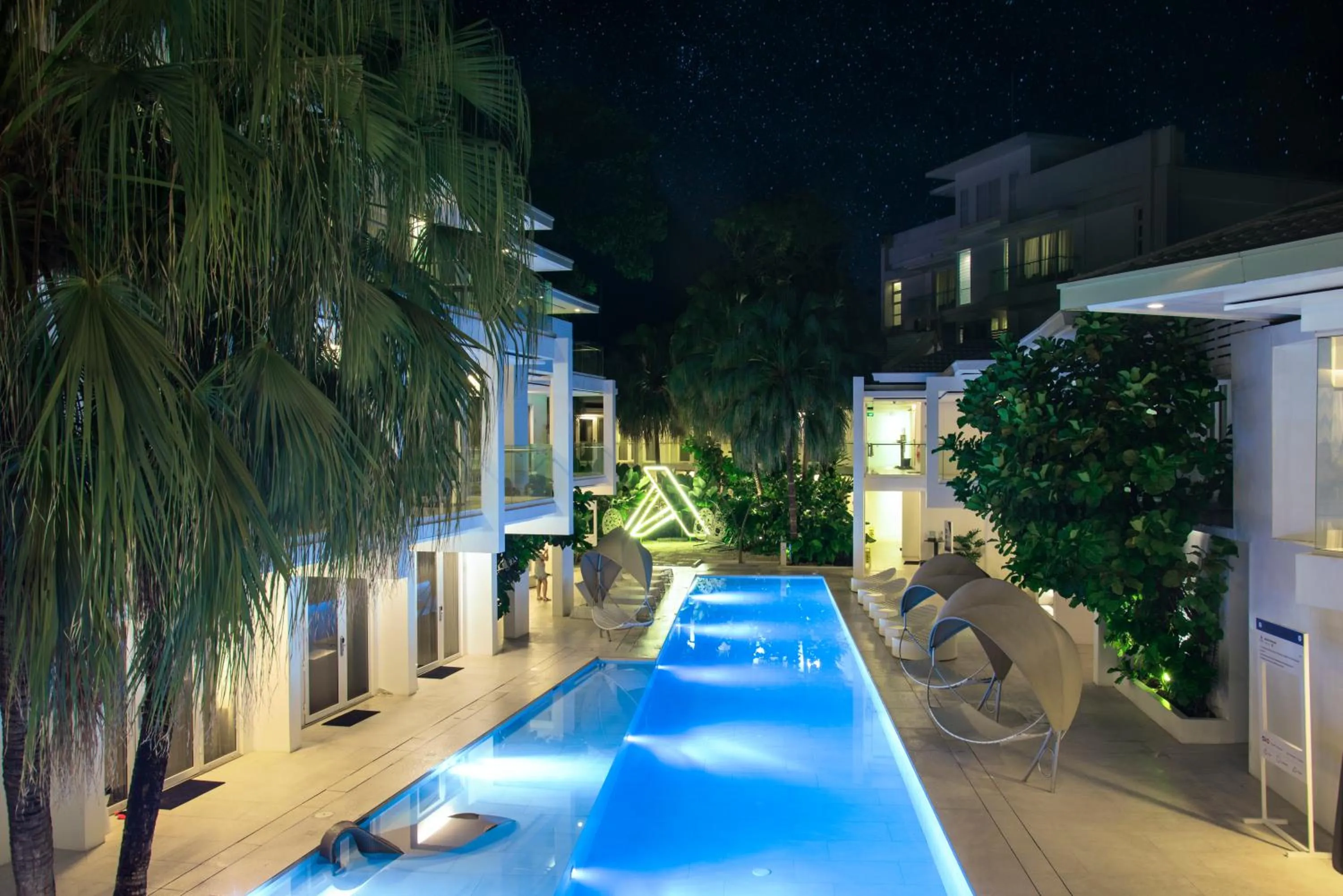 Property building in Astoria Boracay