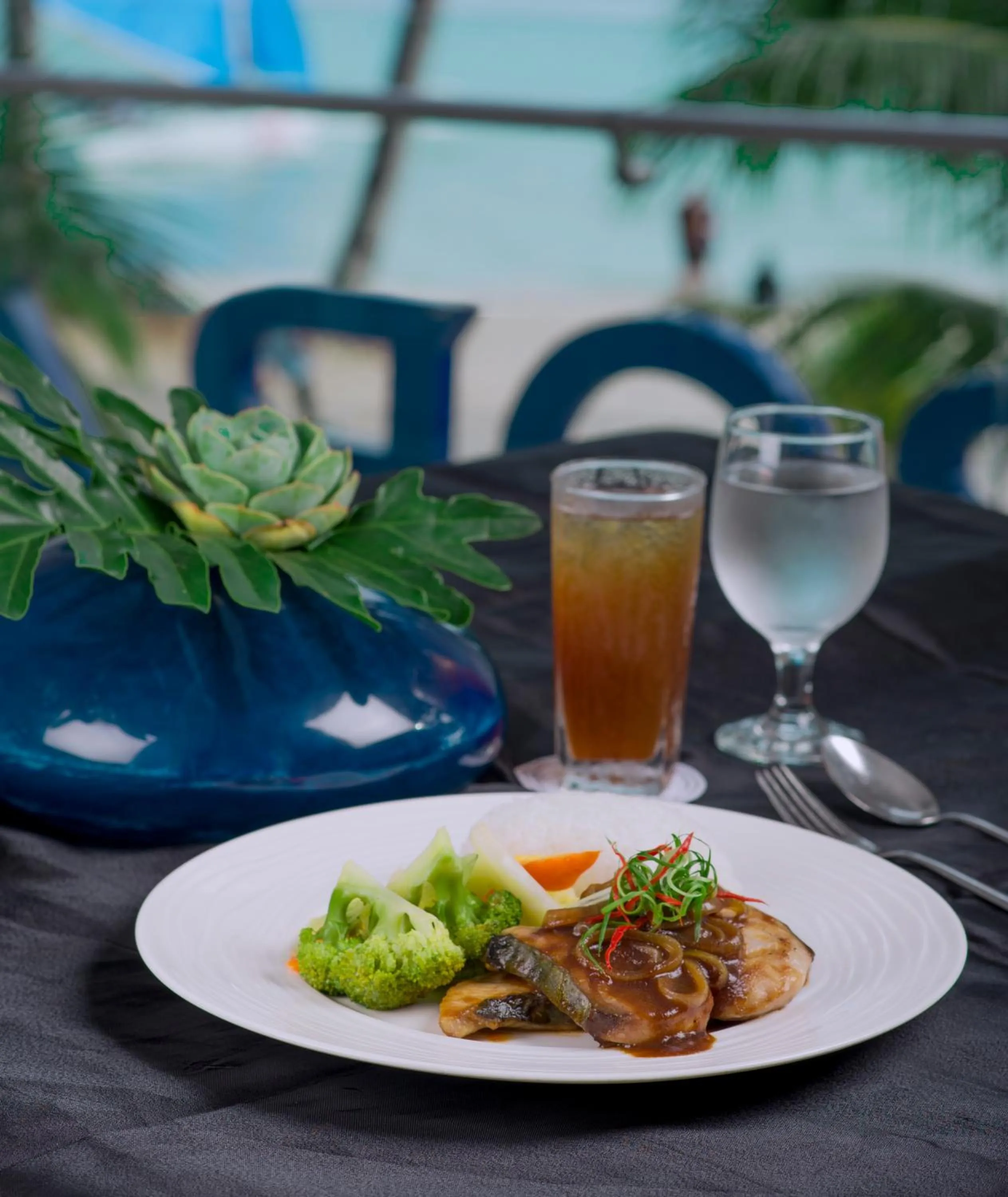 Food close-up in Astoria Boracay