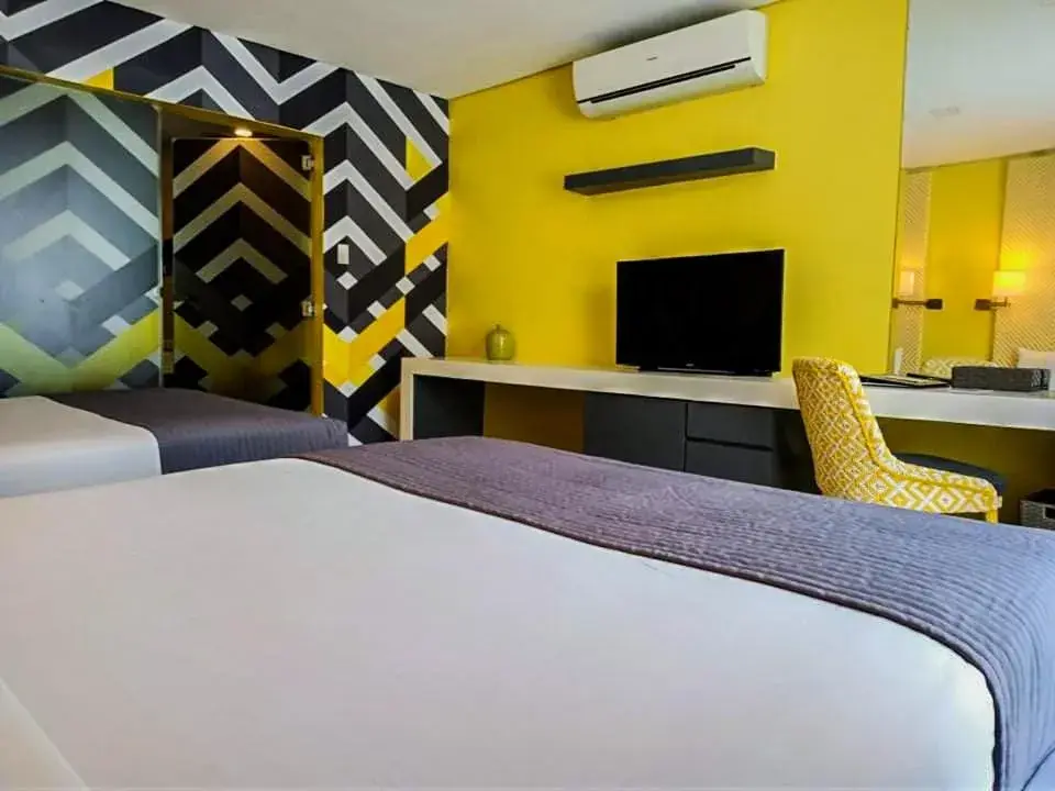 Bedroom, Bed in Astoria Boracay Bedroom, Bed in Astoria Boracay