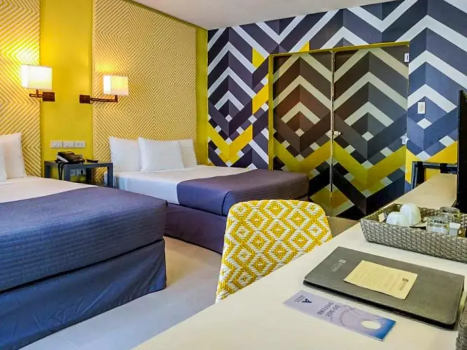 Bedroom, Bed in Astoria Boracay Bedroom, Bed in Astoria Boracay