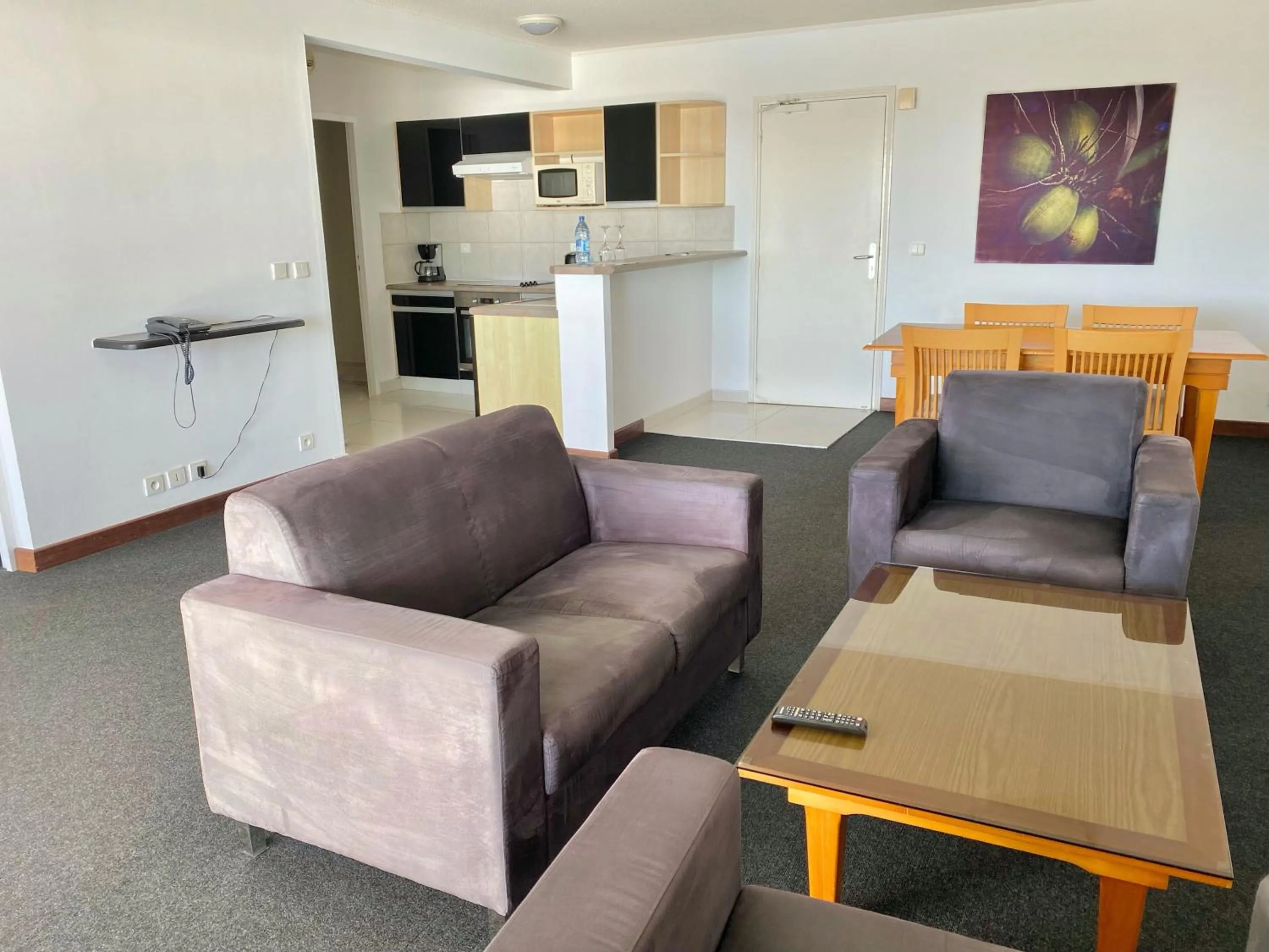 Living room in Casa Del Sole Apartments