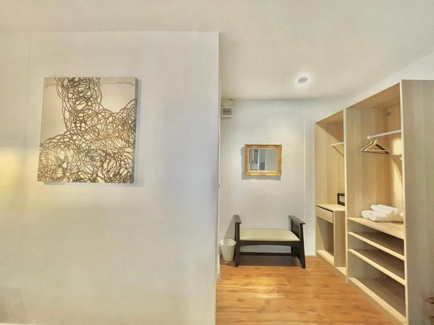 Photo of the whole room, Bed in Green Gallery Beach Boutique Hotel