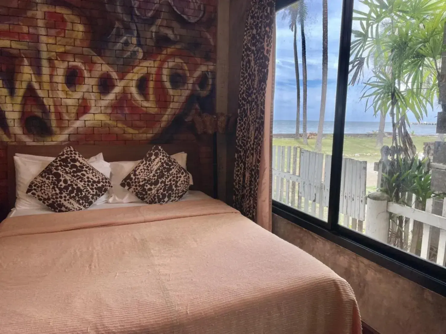 Bed in Green Gallery Beach Boutique Hotel Bed in Green Gallery Beach Boutique Hotel