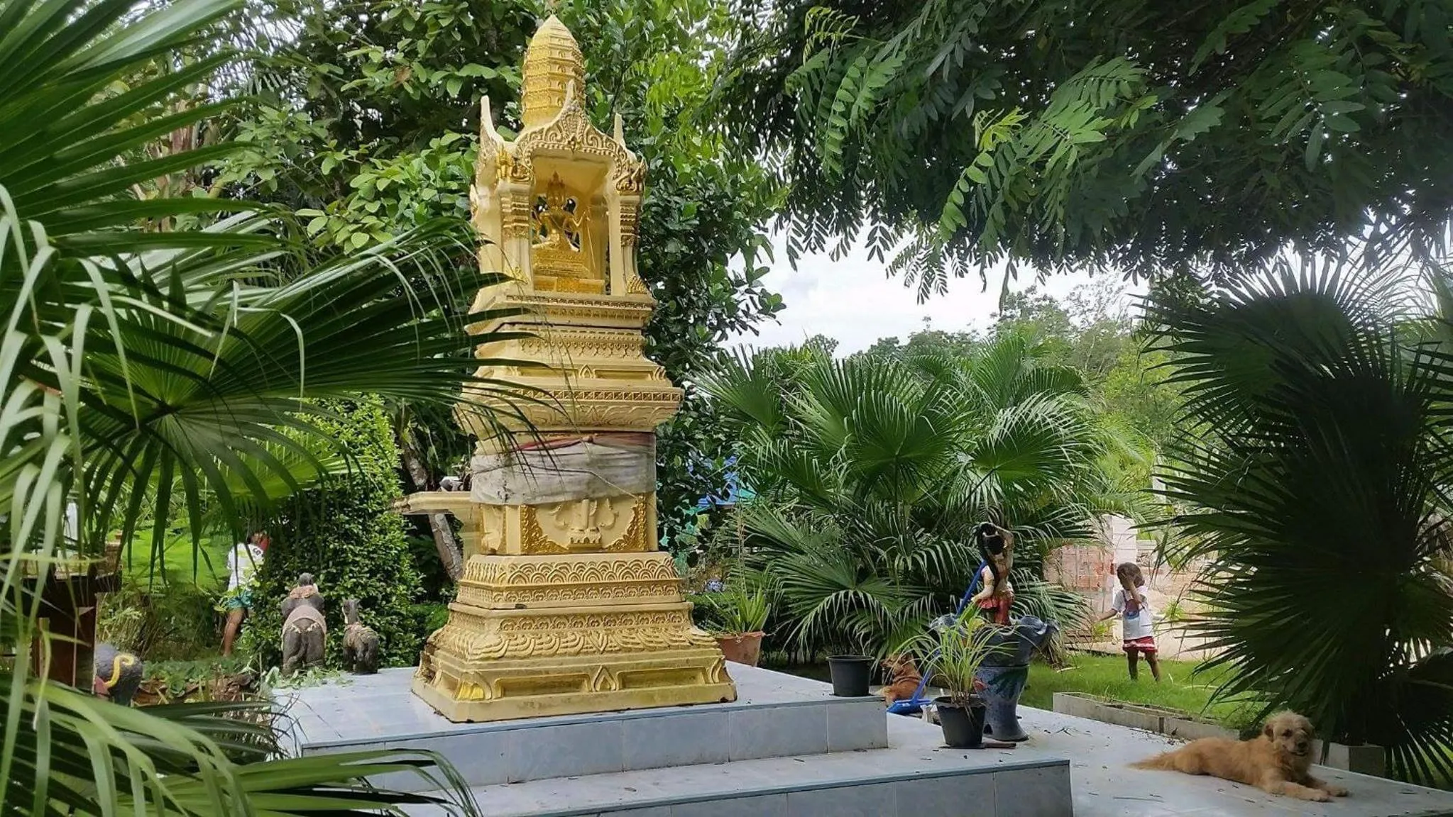 Area and facilities in Thai Break Resort