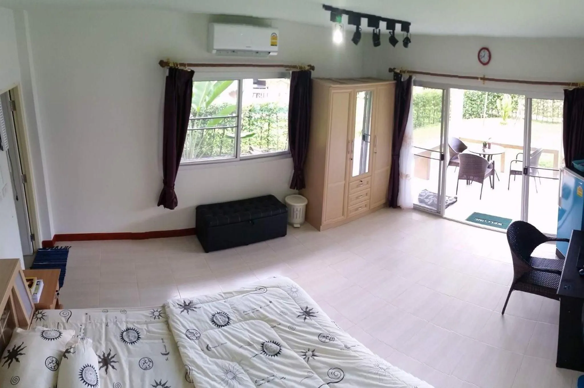 TV and multimedia, Bed in Thai Break Resort