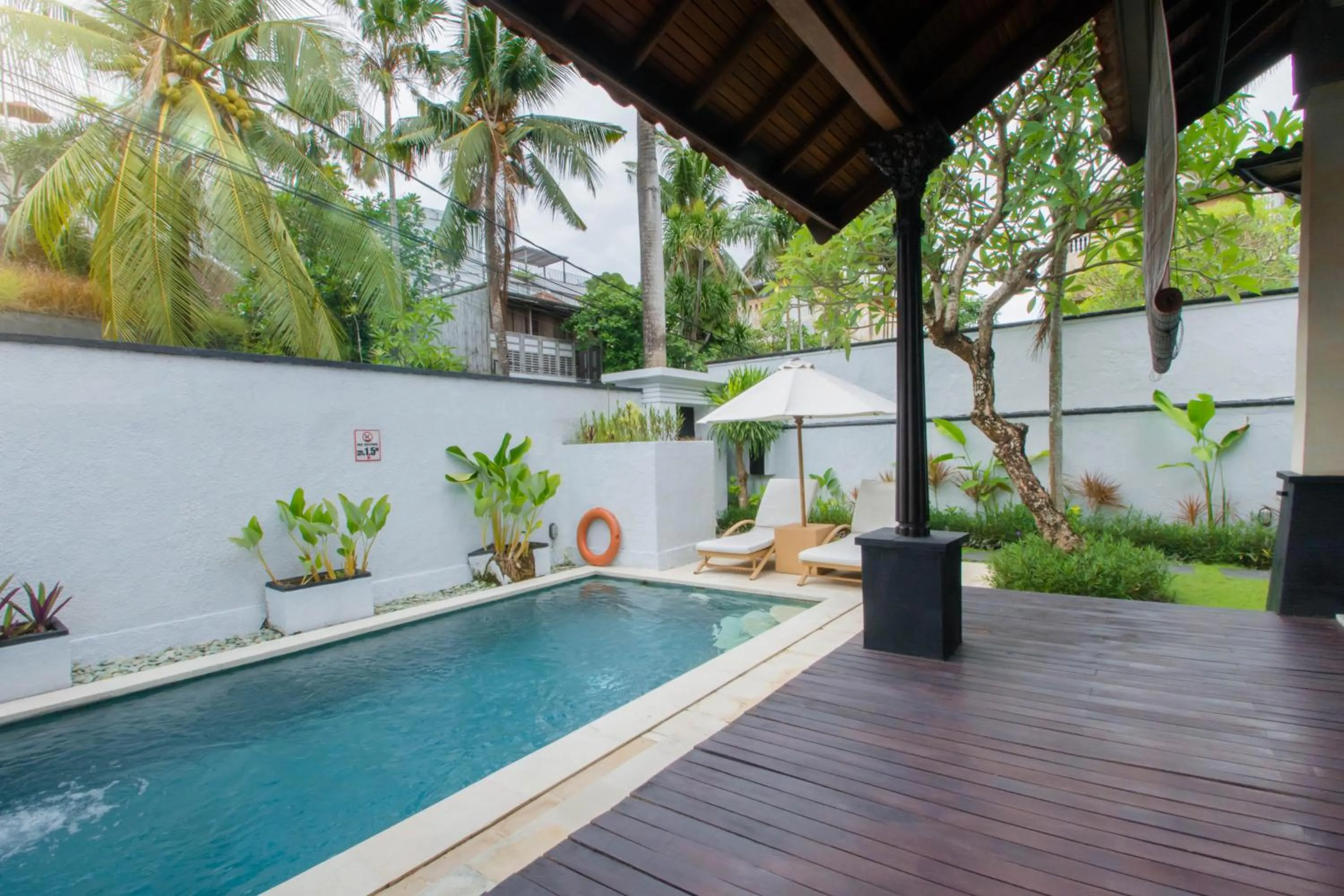 Swimming pool in The Club Villas Seminyak