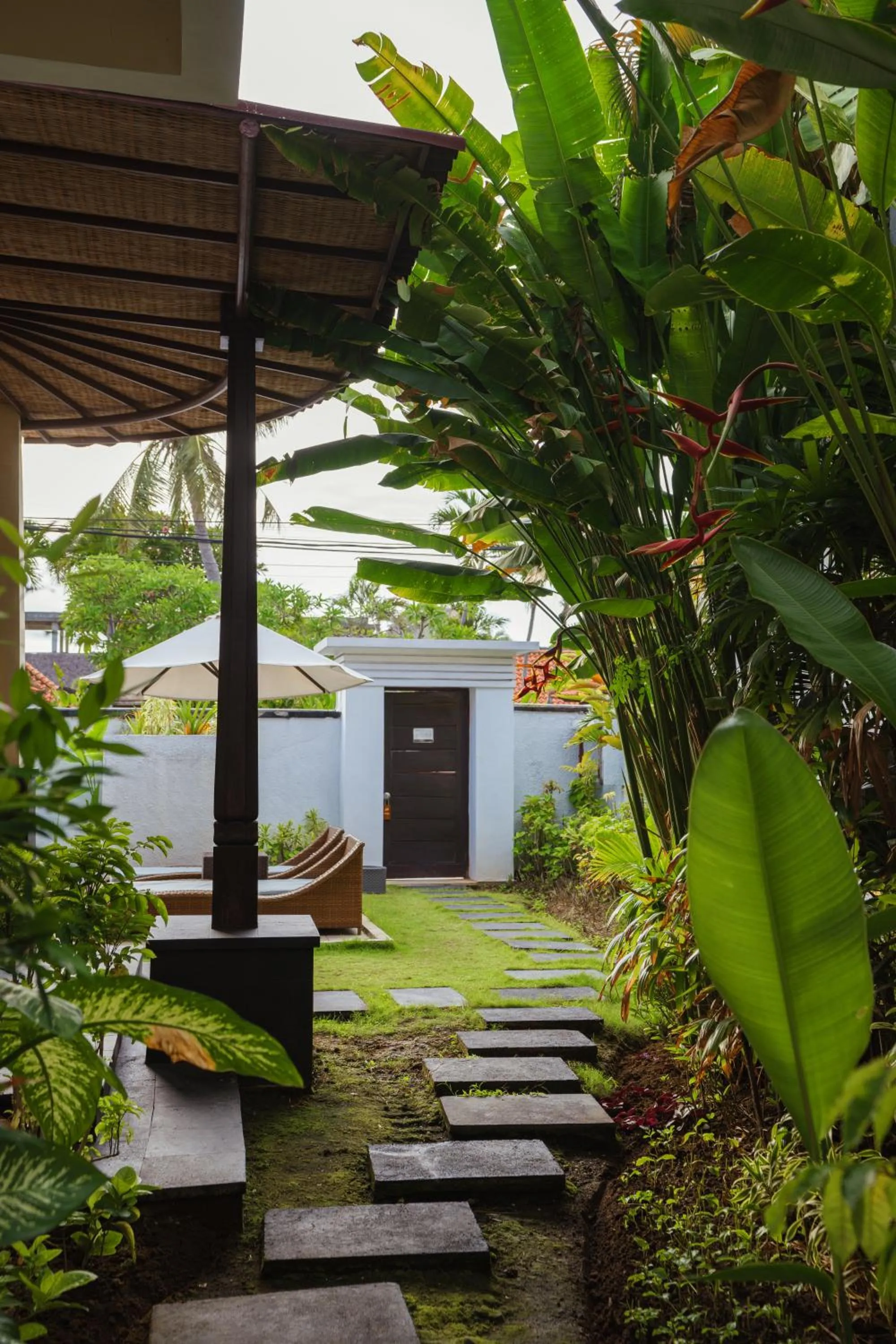Garden in The Club Villas Seminyak