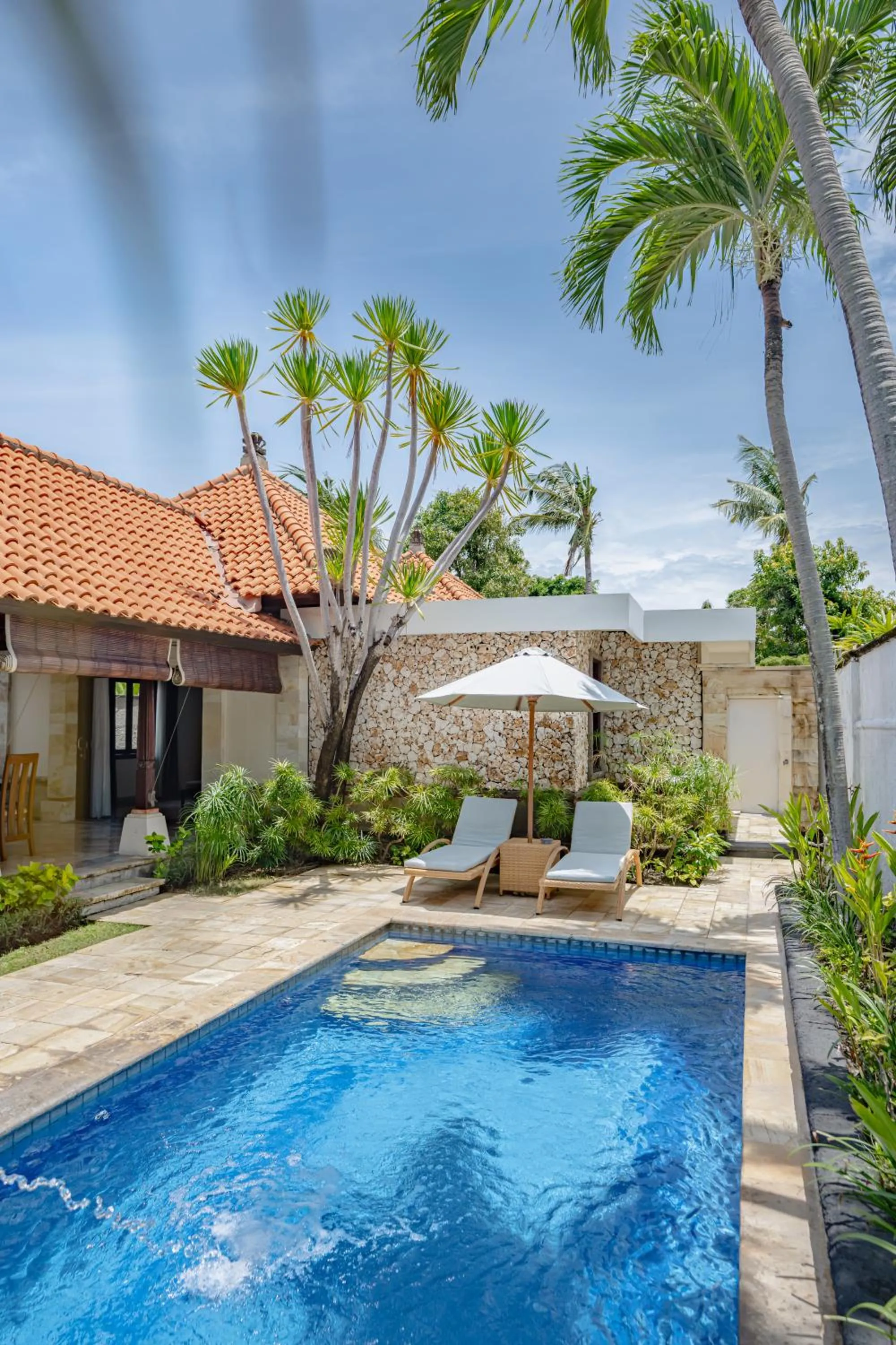 Swimming pool in The Club Villas Seminyak