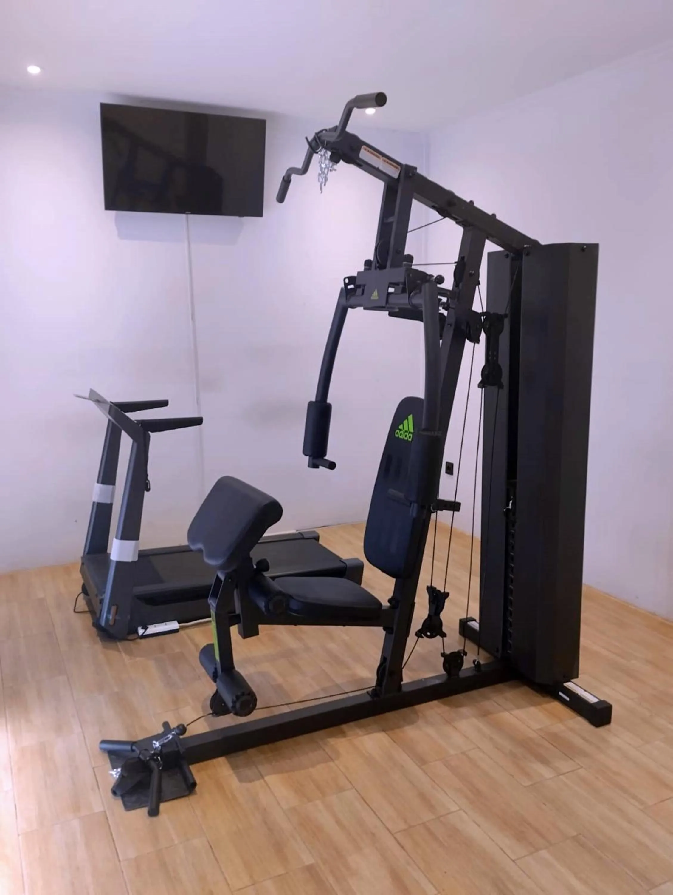 Fitness centre/facilities in The Club Villas Seminyak