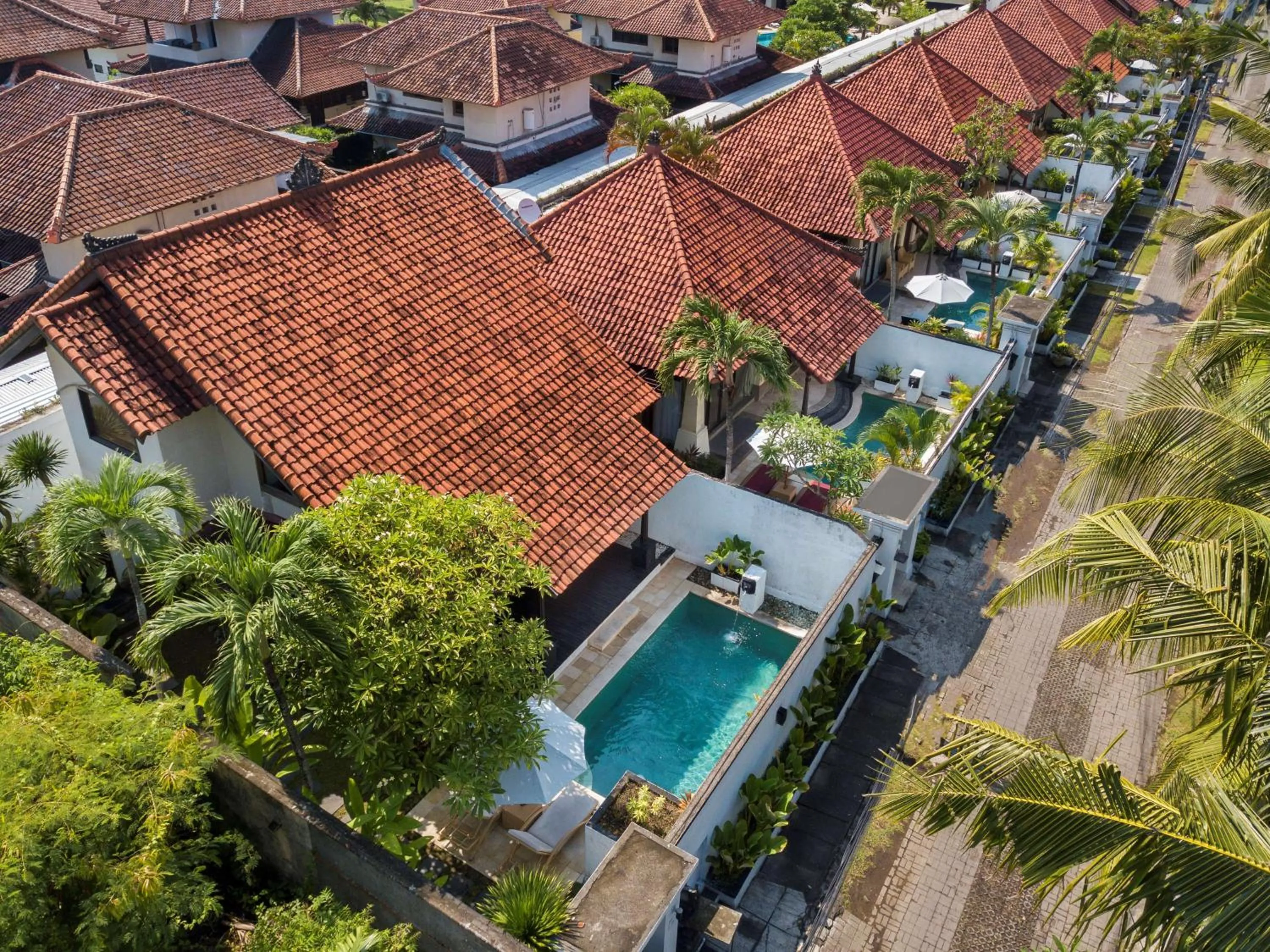 Property building in The Club Villas Seminyak