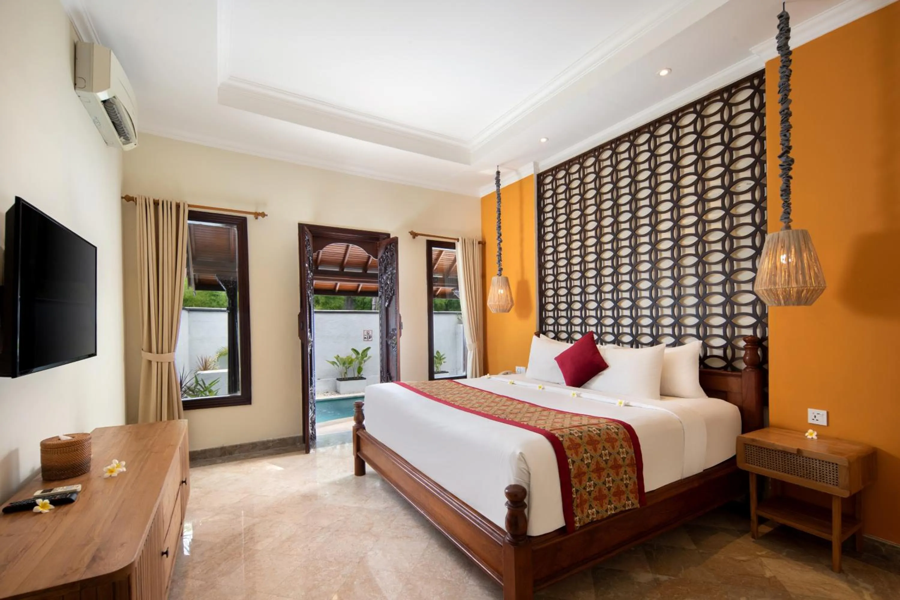 Photo of the whole room, Bed in The Club Villas Seminyak
