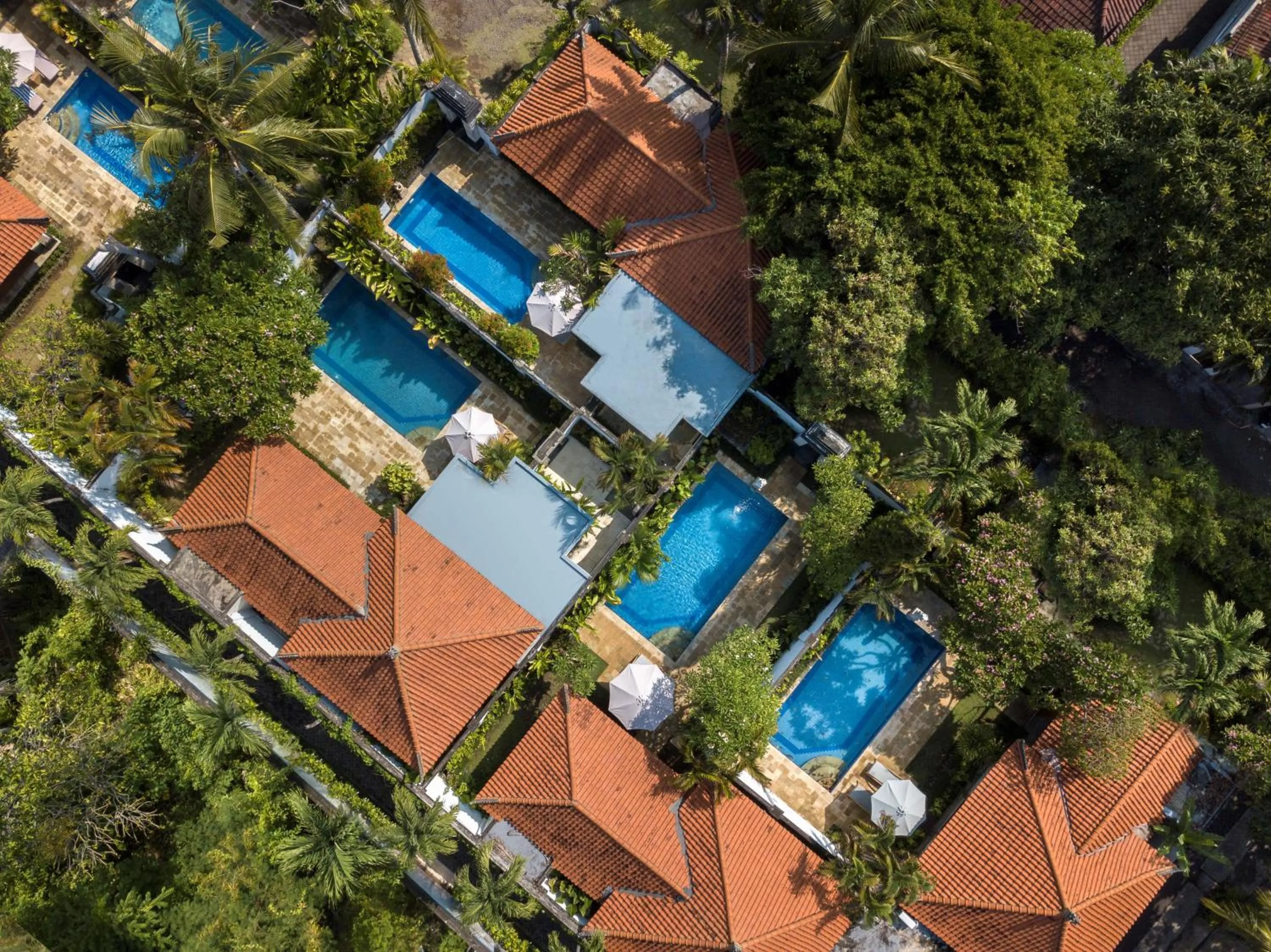 Property building in The Club Villas Seminyak