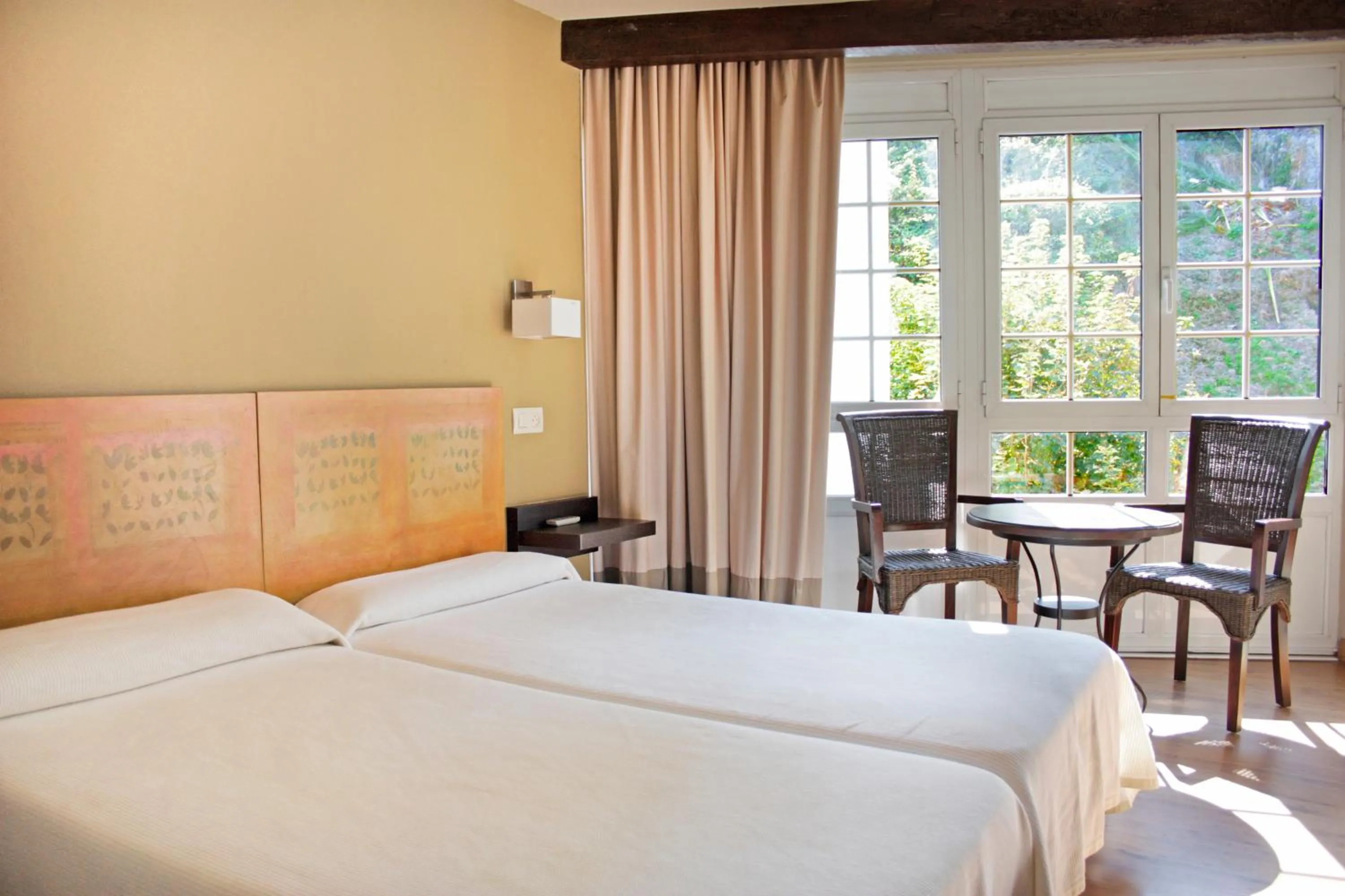 Bed in Hotel La Colmena