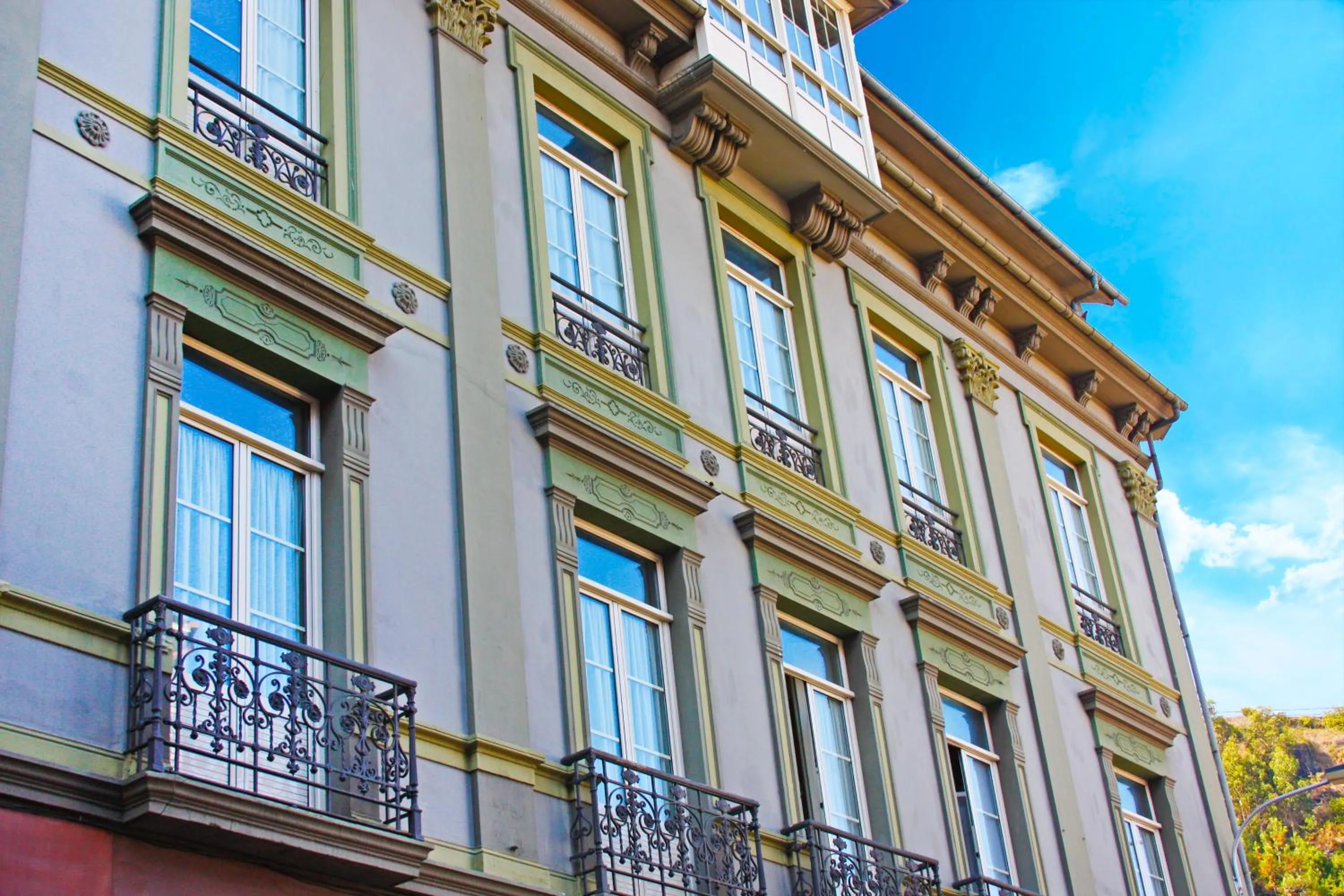 Facade/entrance in Hotel La Colmena