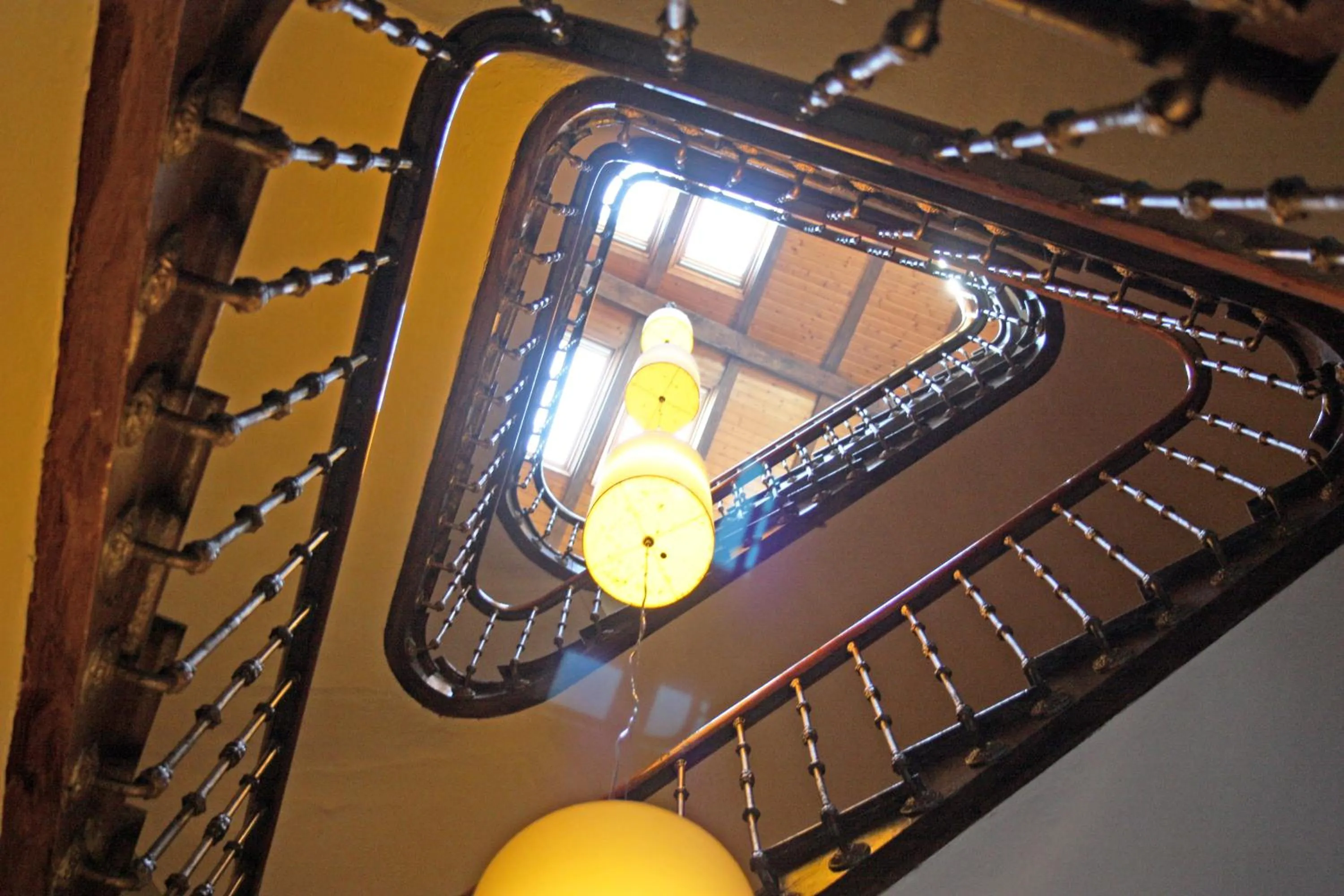 Lobby or reception in Hotel La Colmena