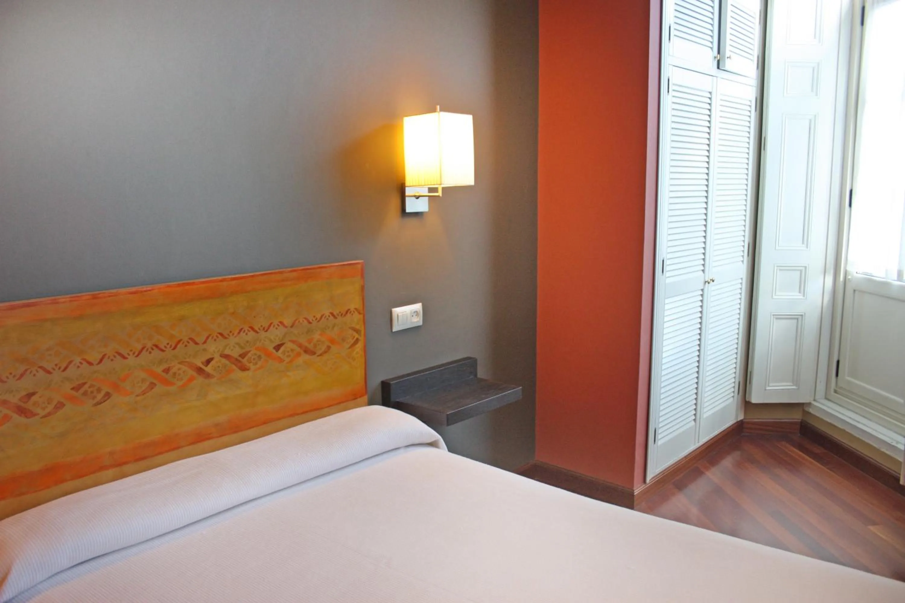 Bed in Hotel La Colmena
