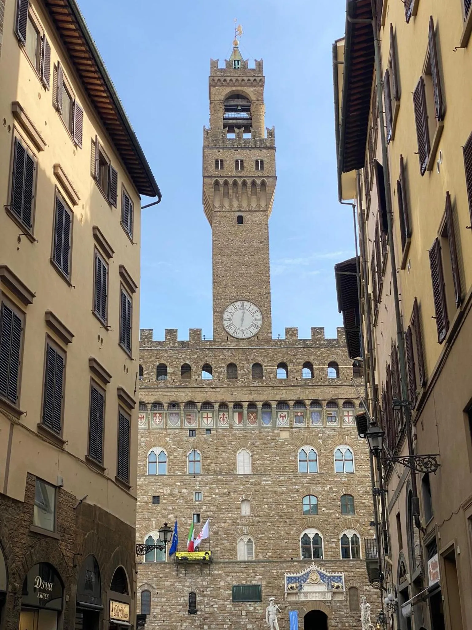 Nearby landmark in Badia Fiorentina