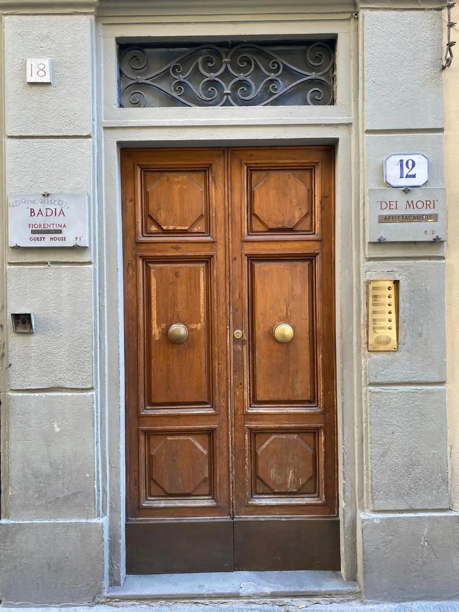 Property building in Badia Fiorentina Property building in Badia Fiorentina