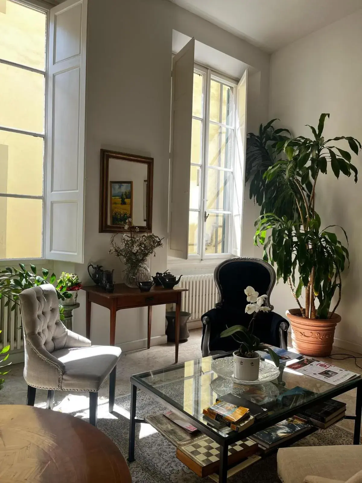 Living room in Badia Fiorentina Living room in Badia Fiorentina