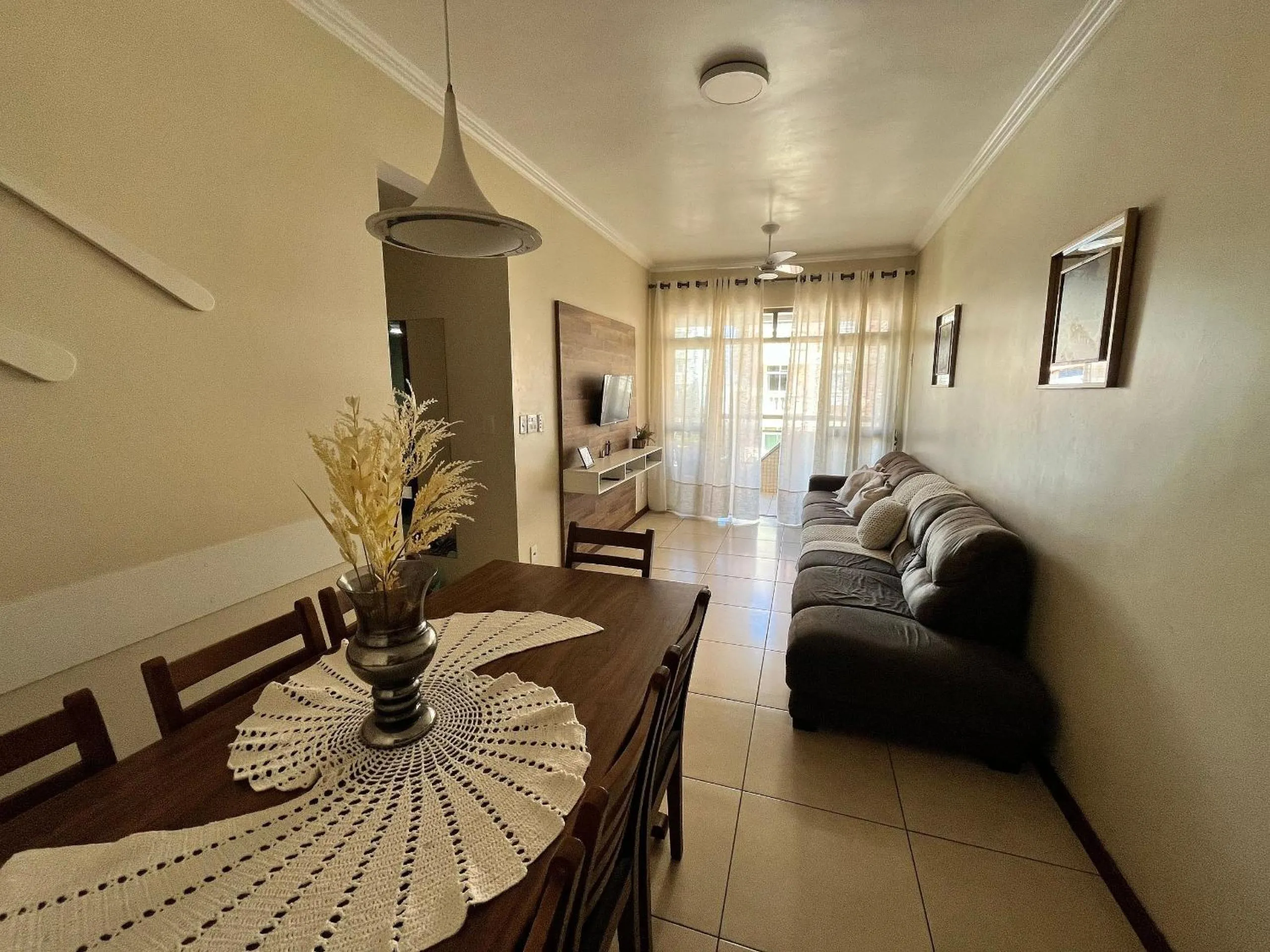 Apartamento aconchegante com 3 quartos na Prainha