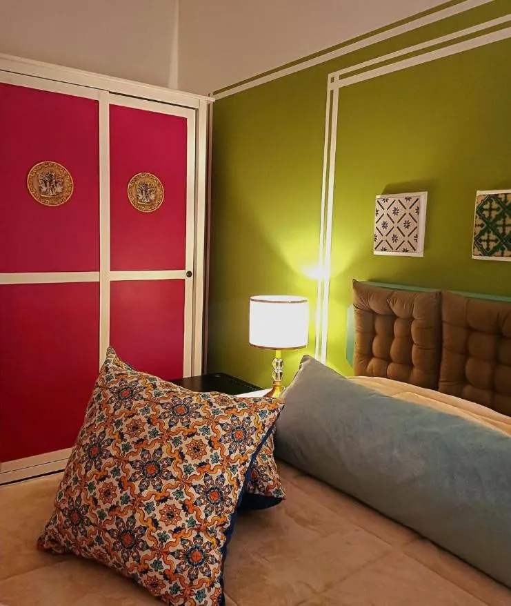 Bed in Le Caserie Locanda di Charme