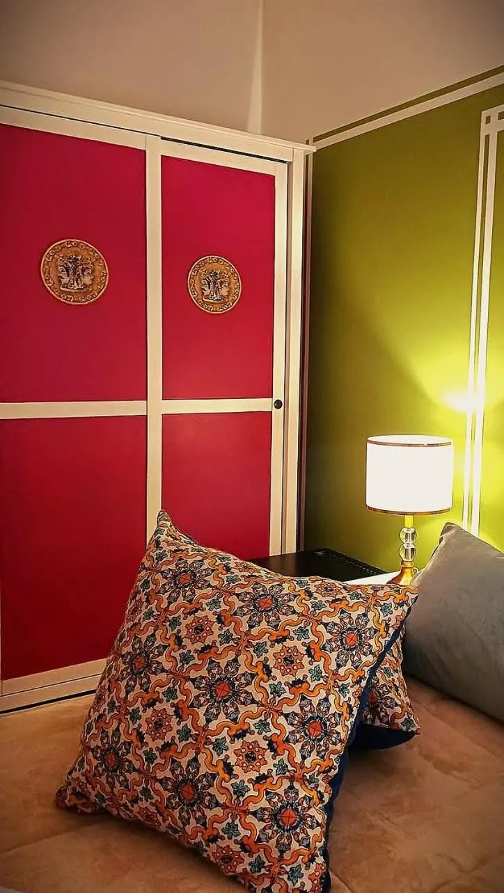 Bed in Le Caserie Locanda di Charme