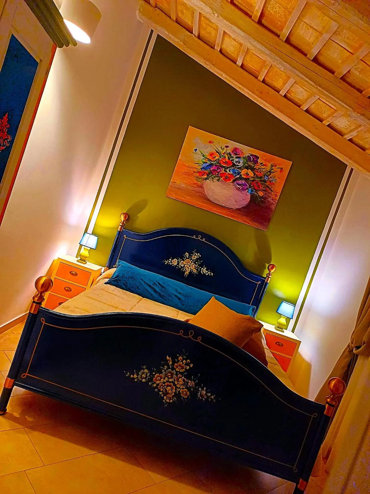 Bedroom, Bed in Le Caserie Locanda di Charme