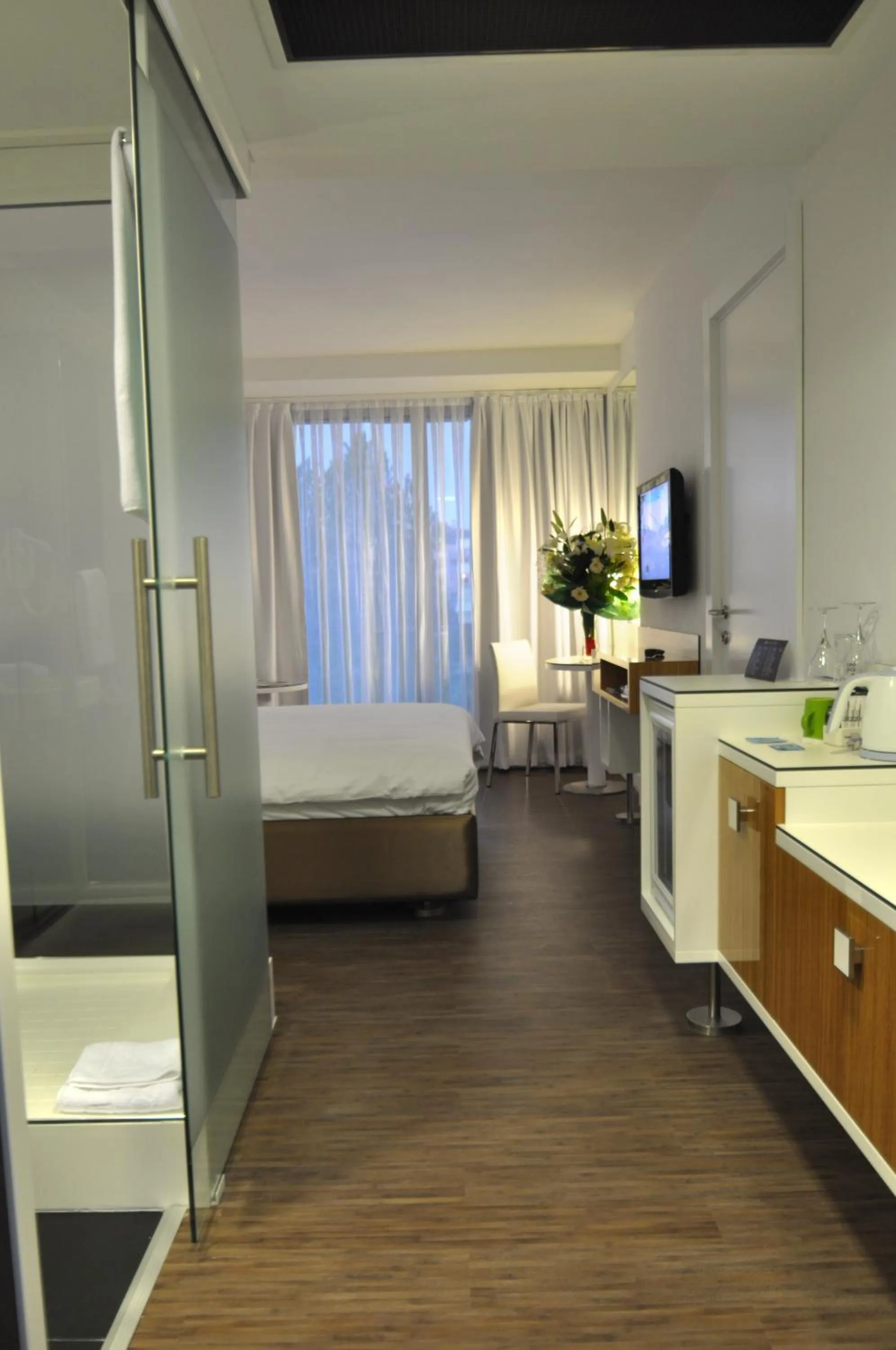 Bed in No:19 Boutique Hotel