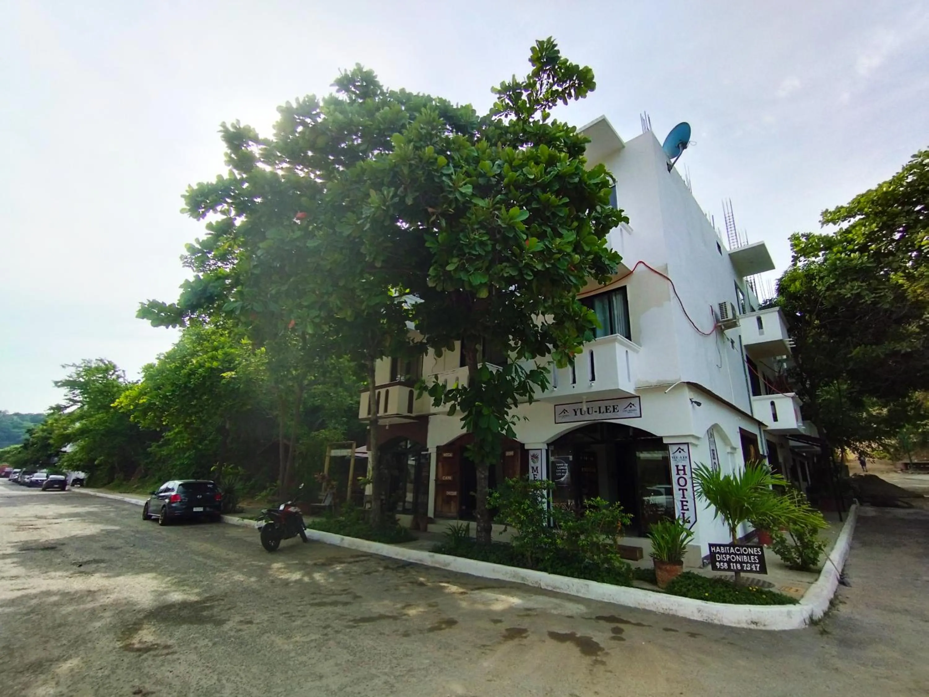 Property building in Yuu-Lee Casa Bendita Huatulco