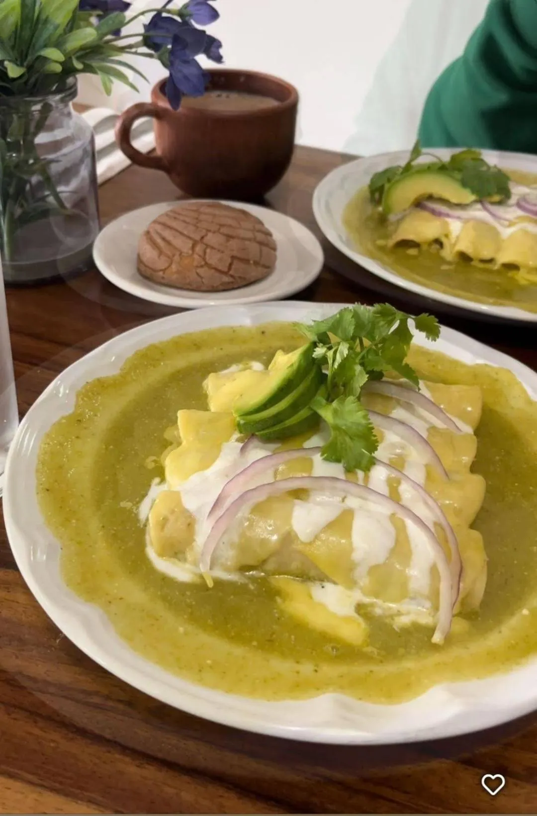 Breakfast in Yuu-Lee Casa Bendita Huatulco